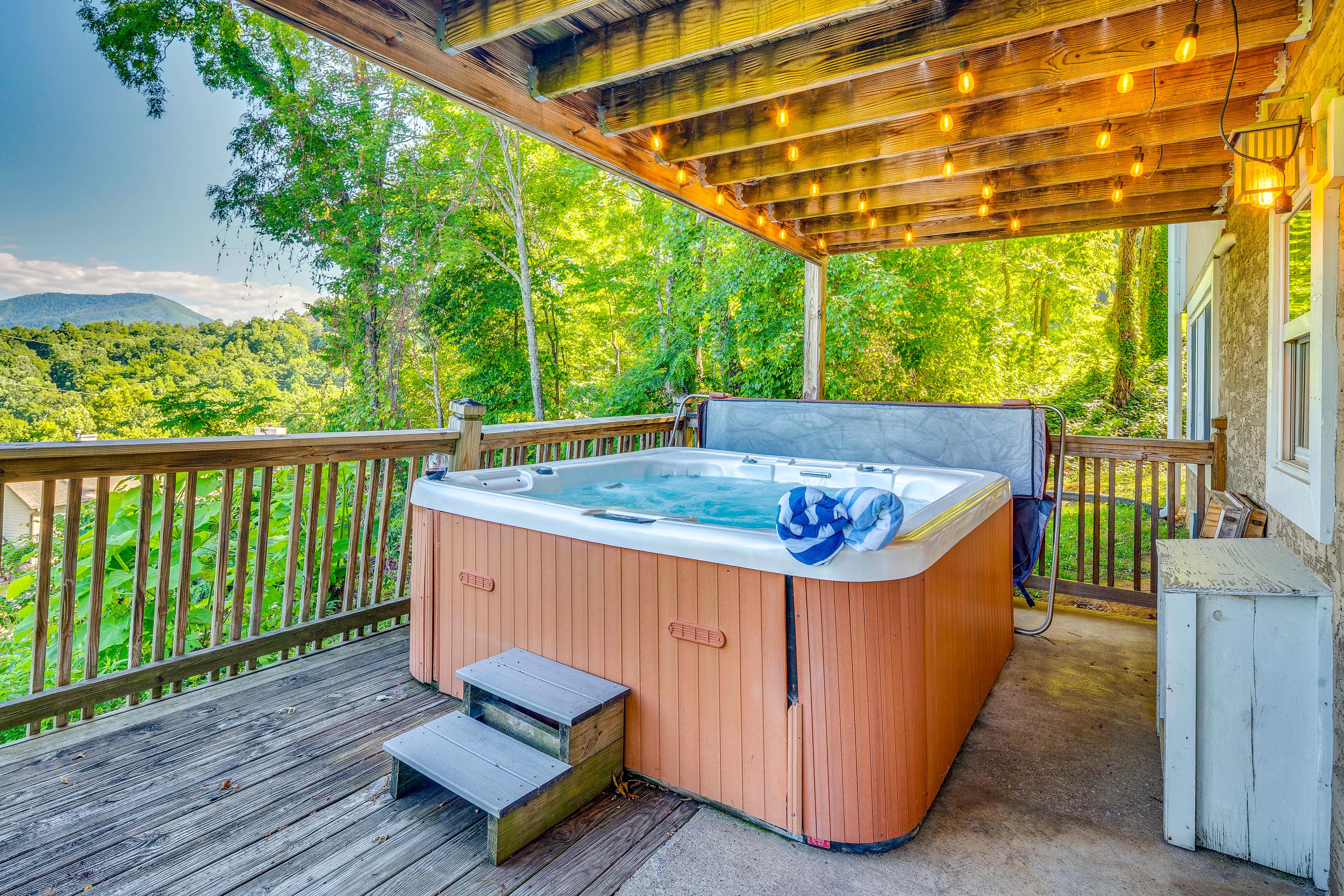 Private Hot Tub
