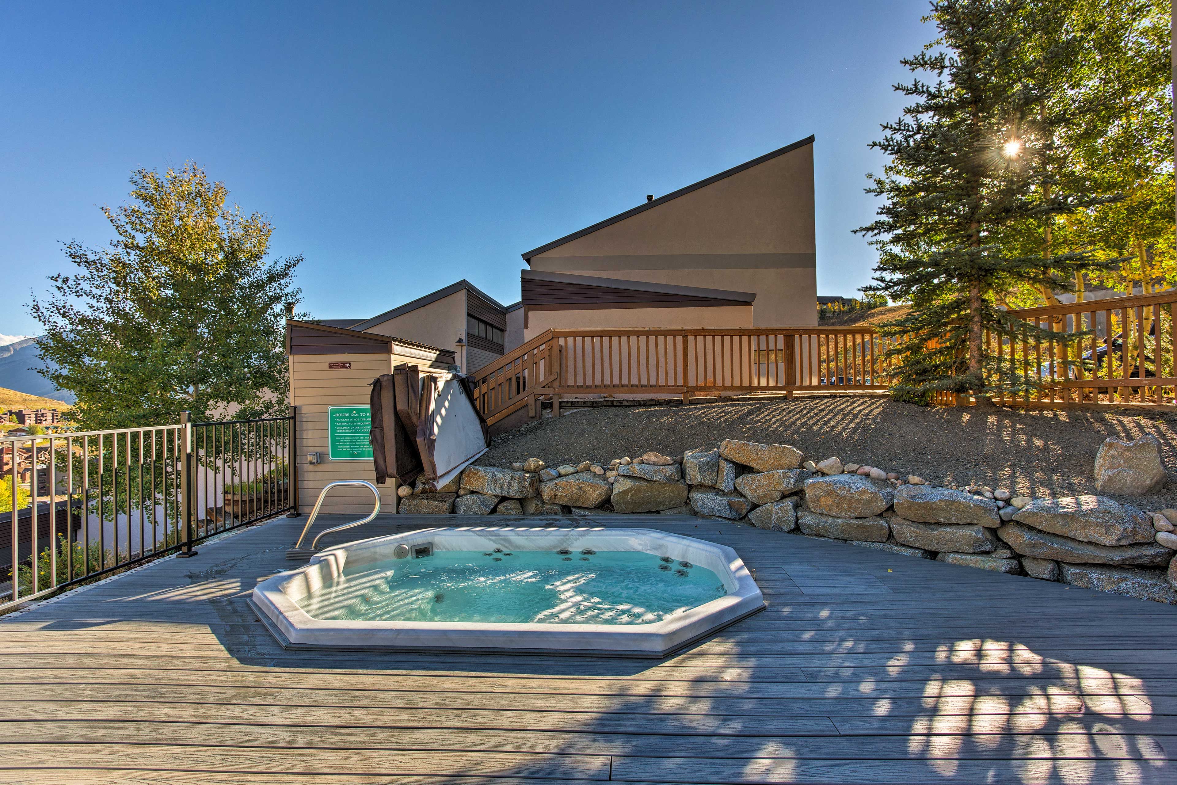 Community Hot Tub