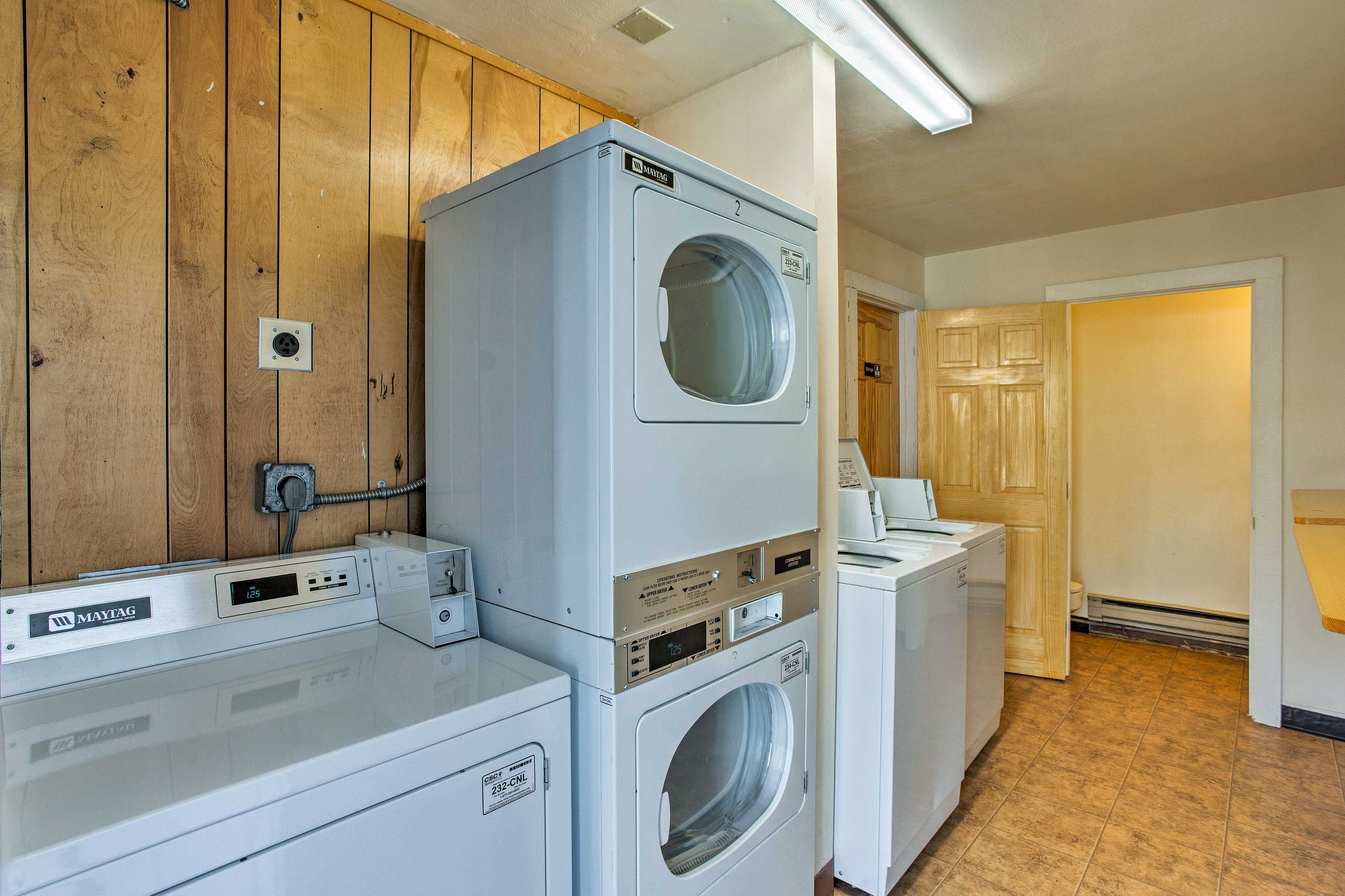 Community Laundry Room