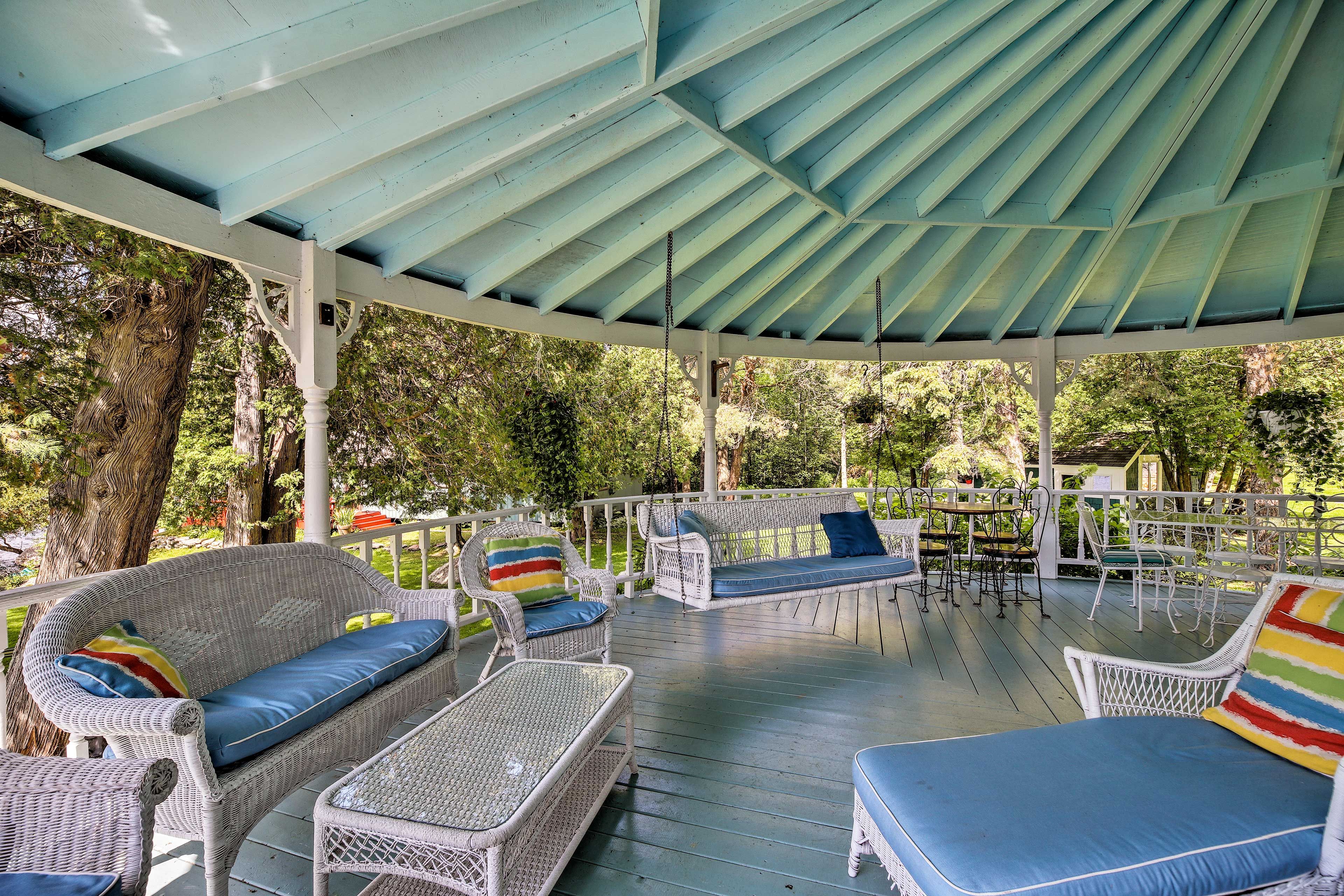 Throughout the 3 spacious properties, guests are sure to feel right at home.