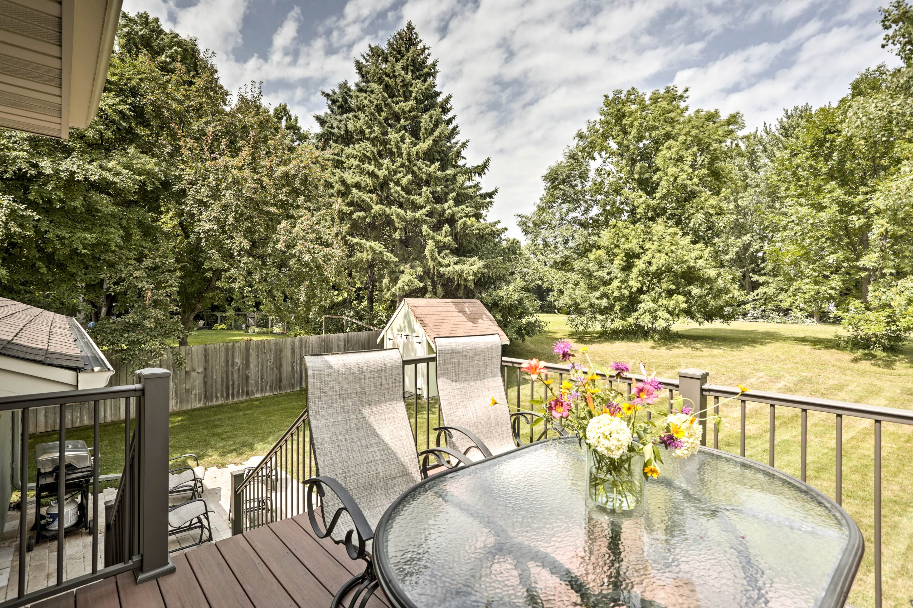 Relax and unwind at this Plymouth vacation rental house!