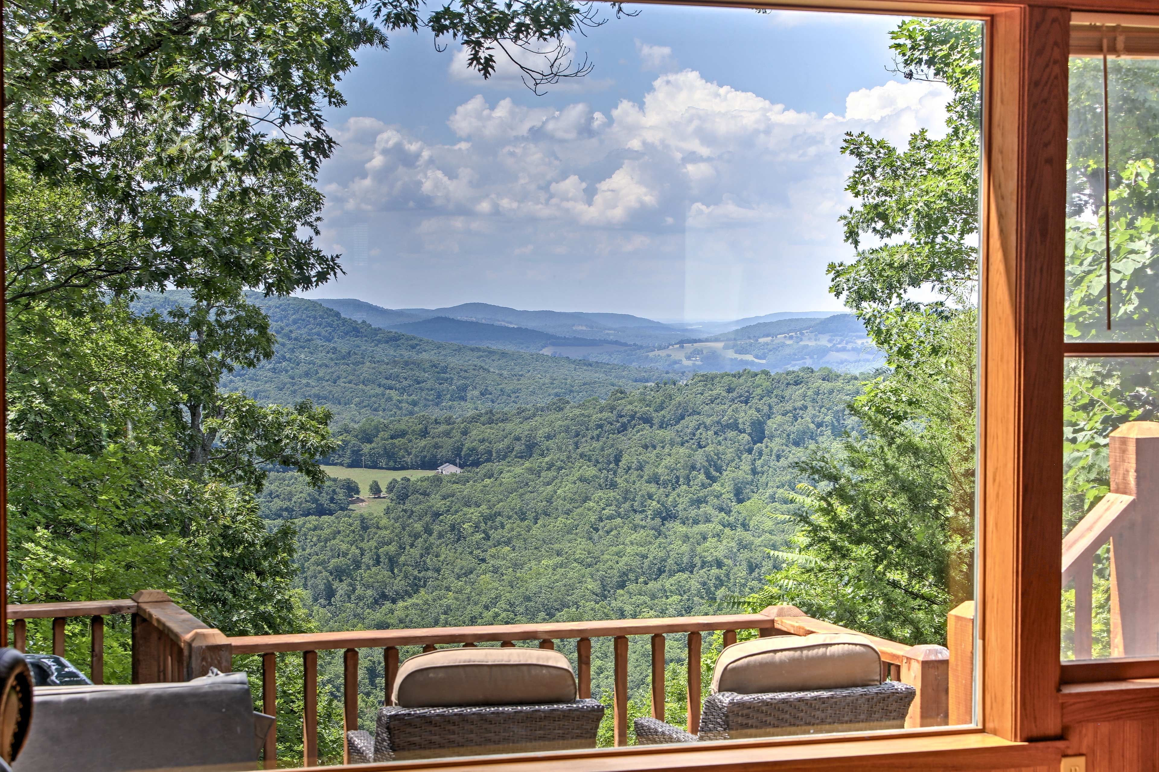 You'll never get sick of these stunning views.