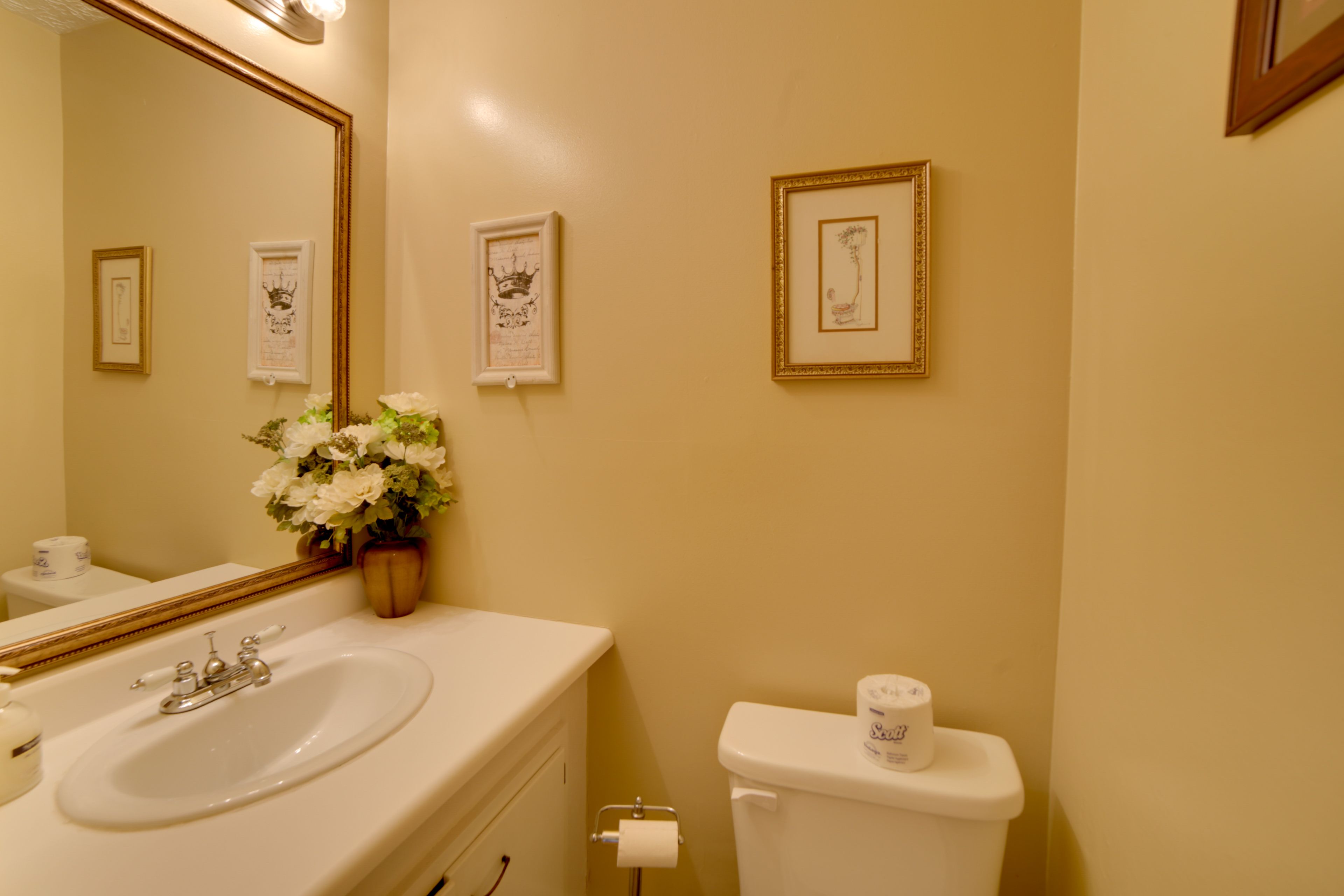 Half Bathroom | Complimentary Toiletries