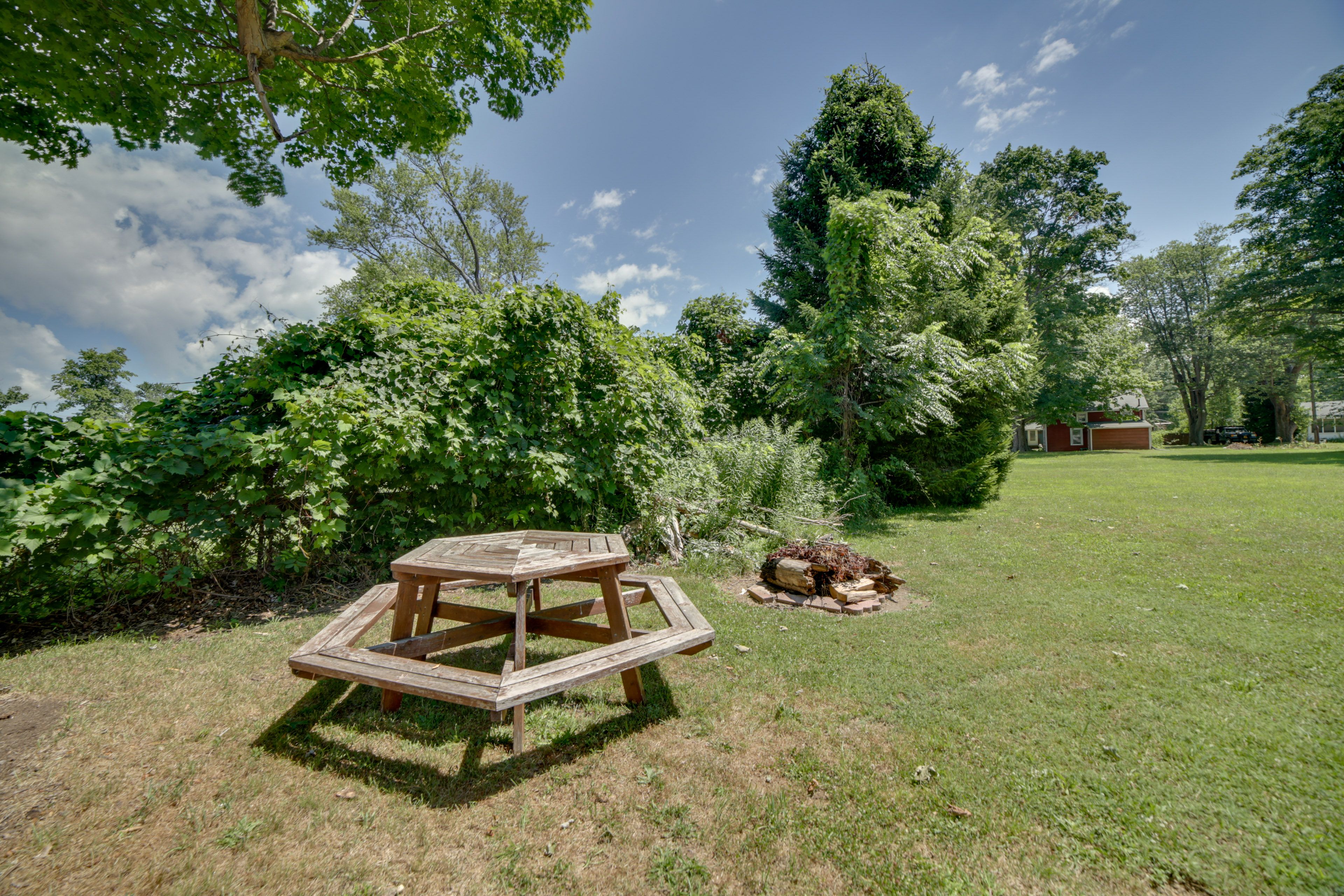 Shared Yard | Outdoor Dining
