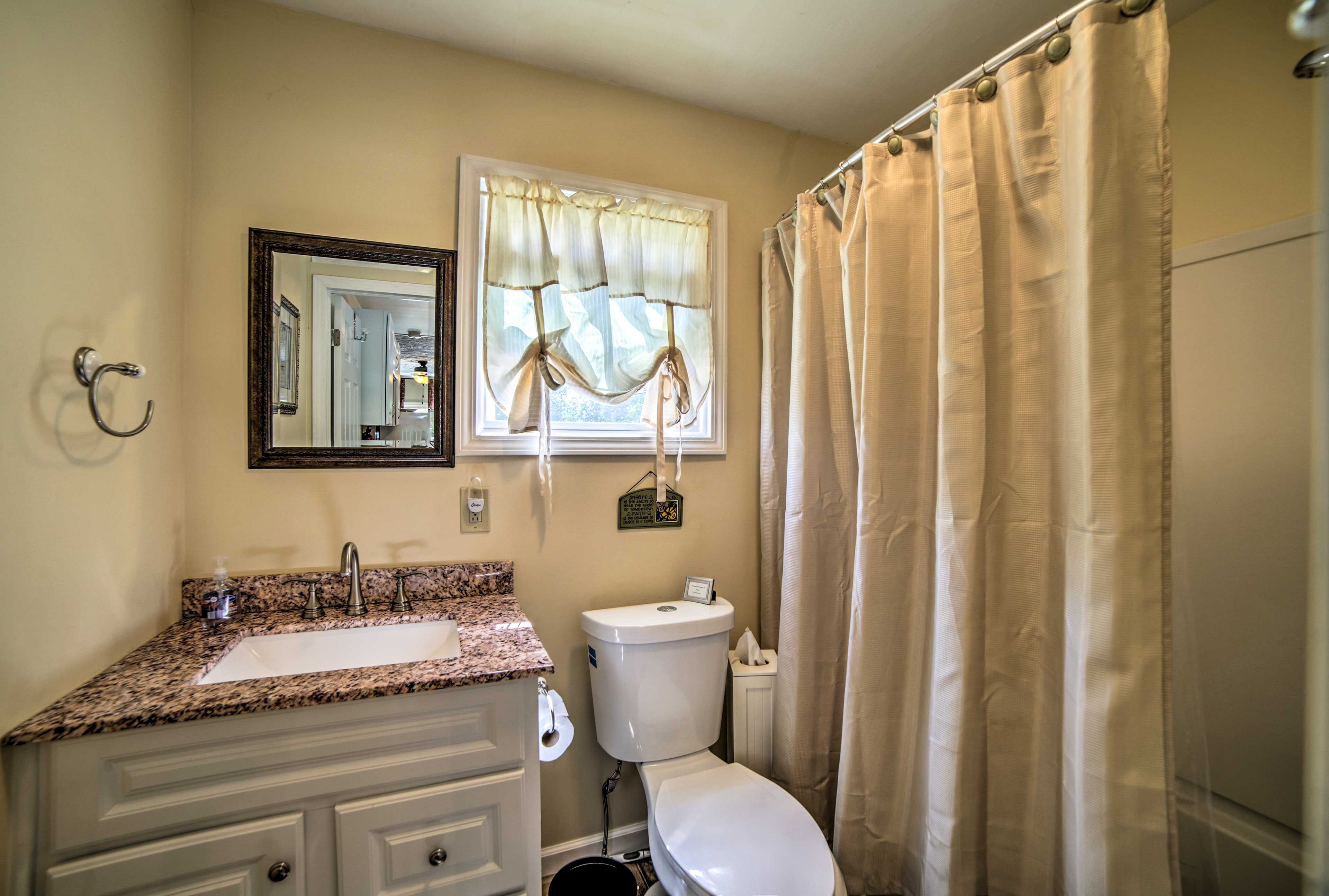 Bathroom | Complimentary Toiletries