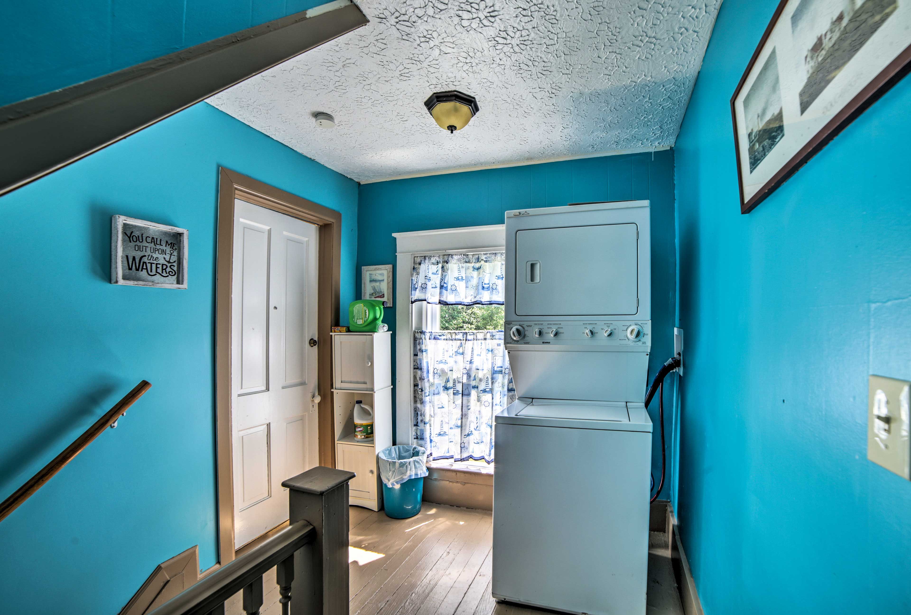 Shared Laundry Room