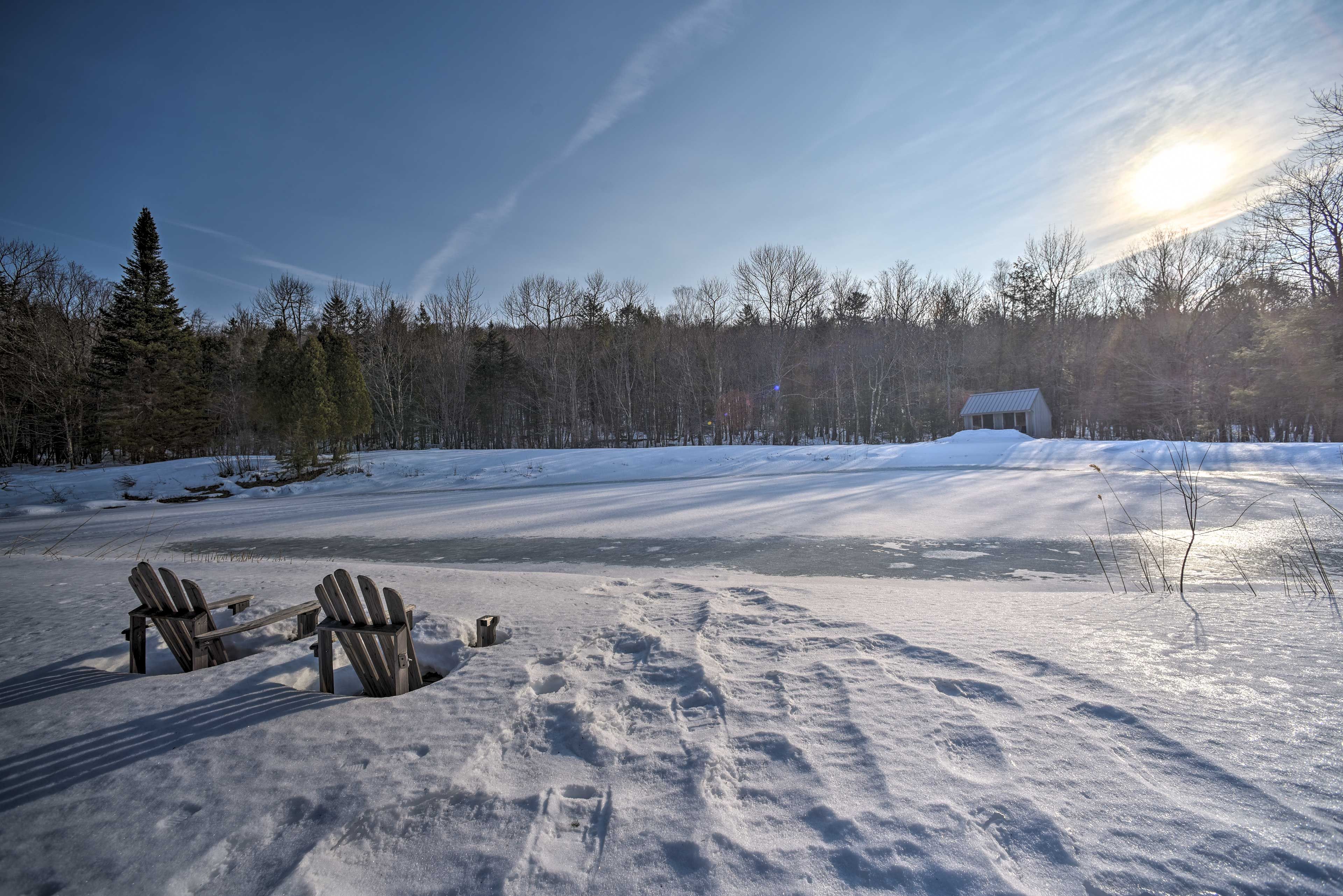 11-Acre Property w/ On-Site Pond