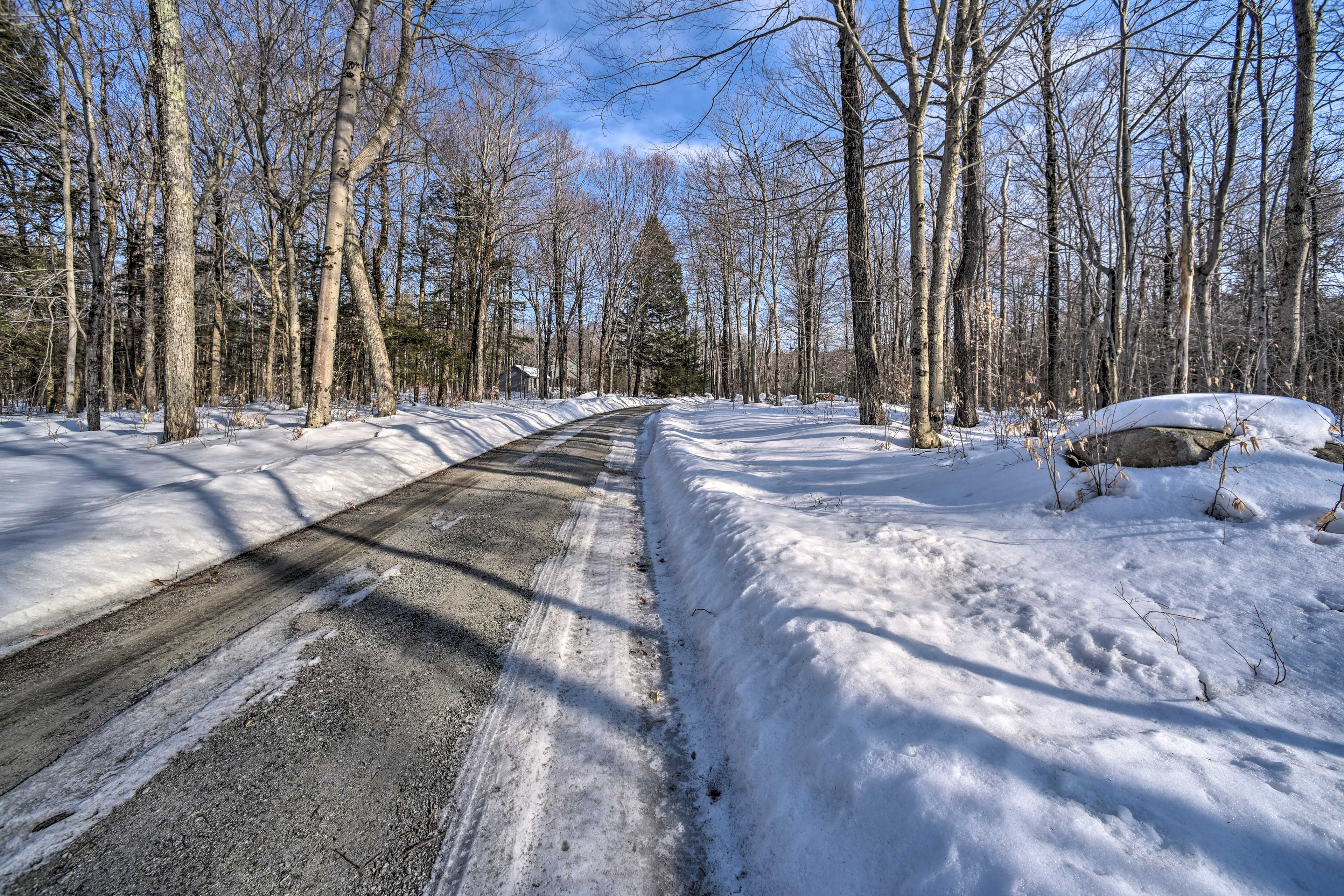Road to Property