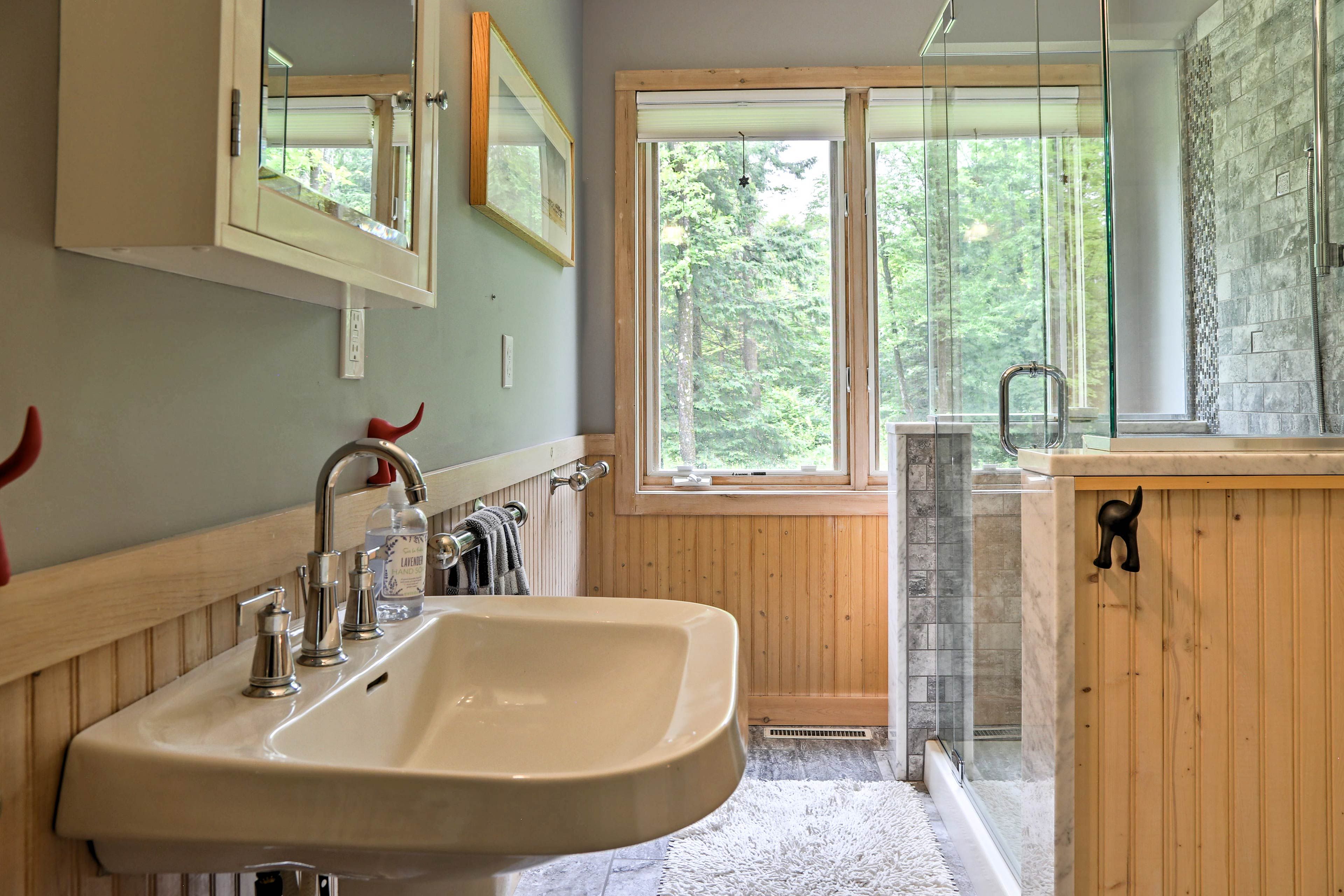 Bathroom | Complimentary Toiletries
