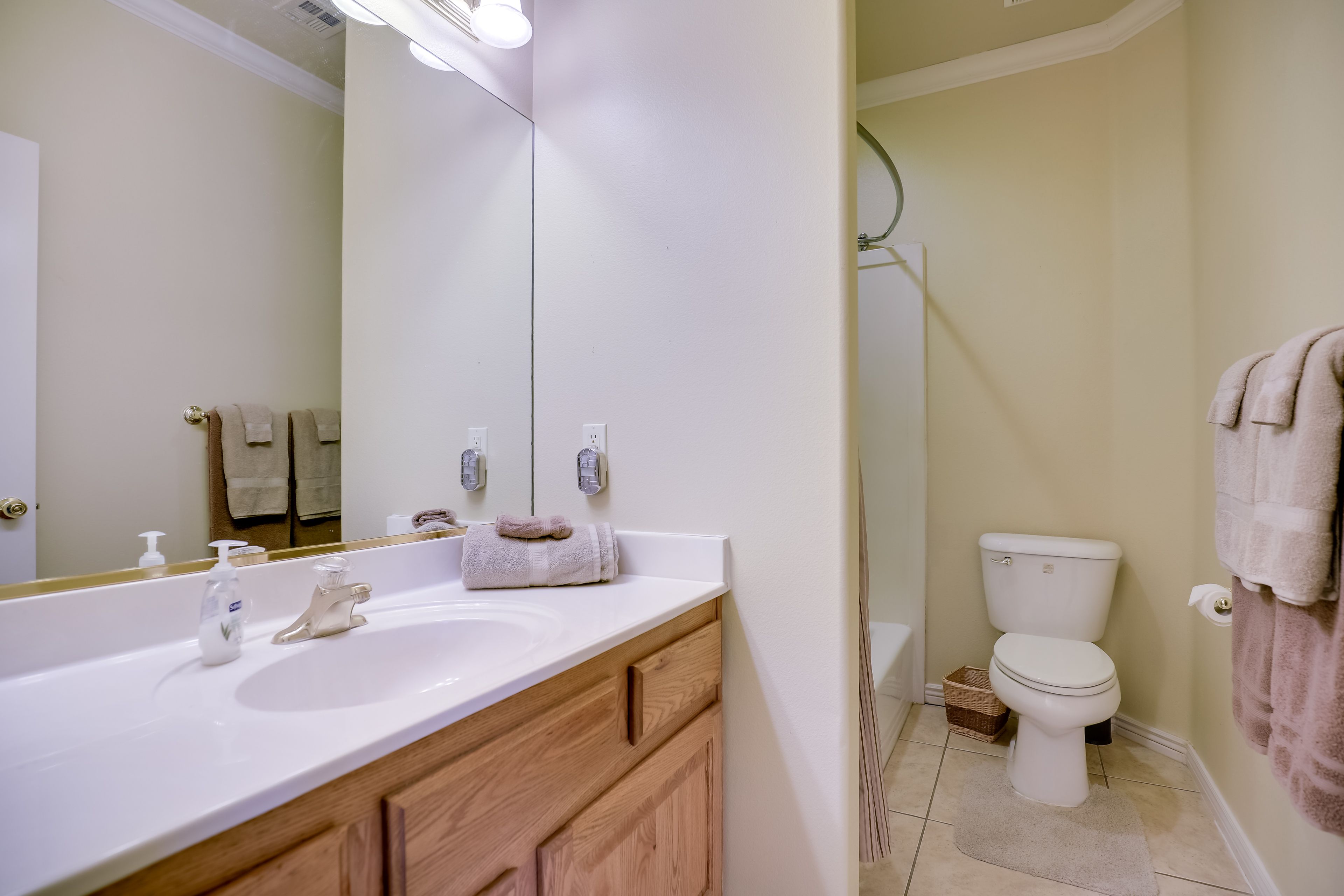 Bathroom | Complimentary Toiletries