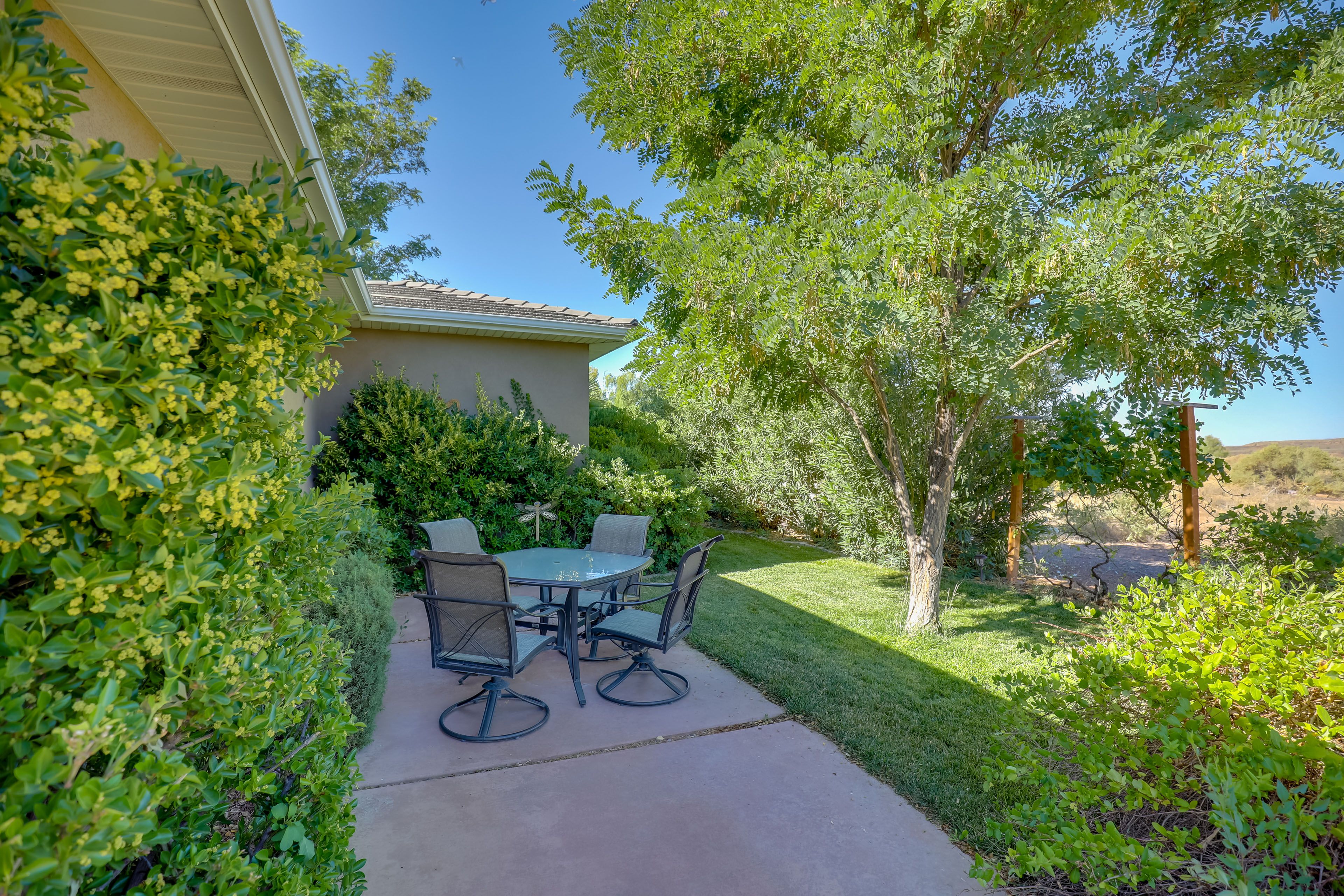 Private Patio