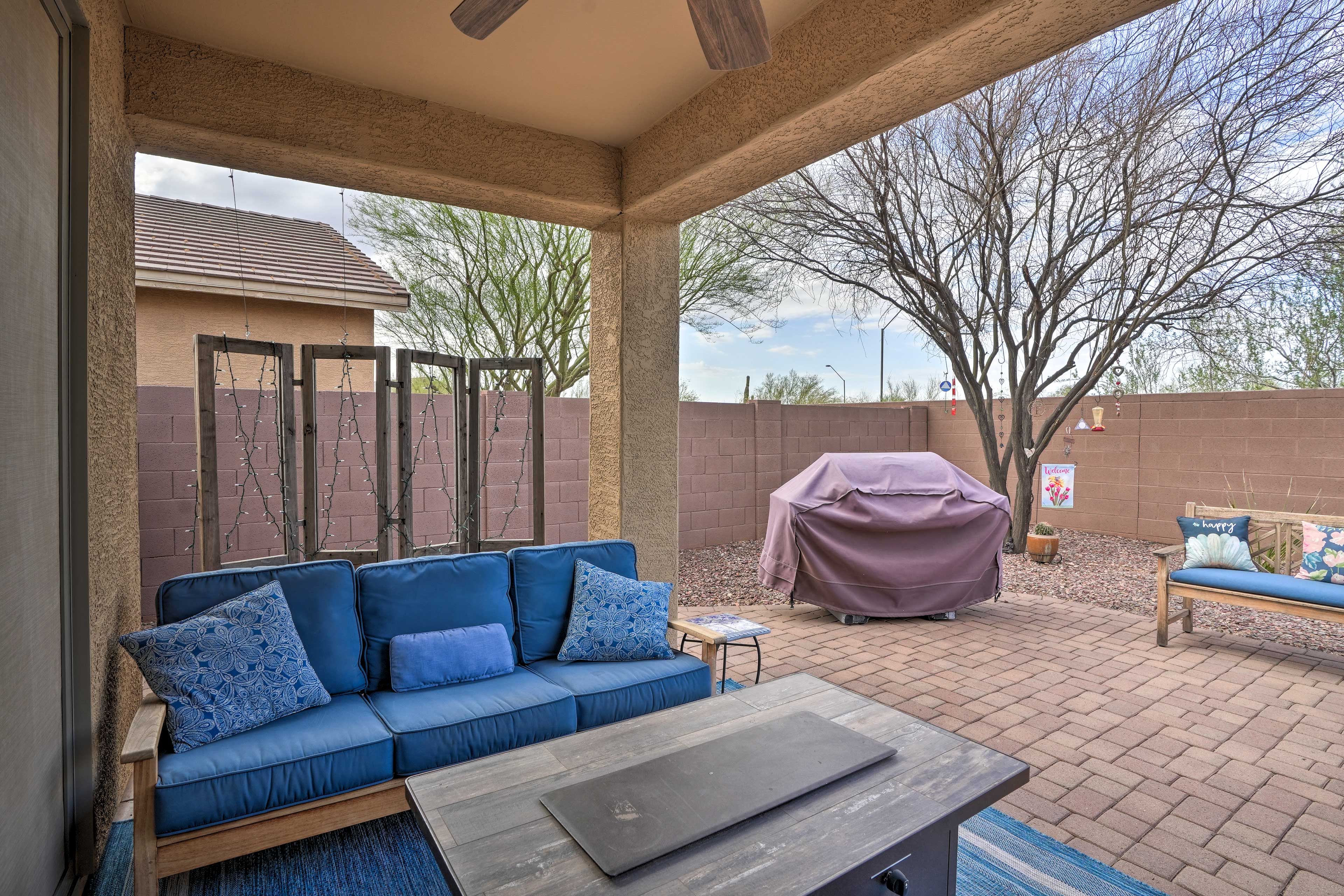 Private Patio