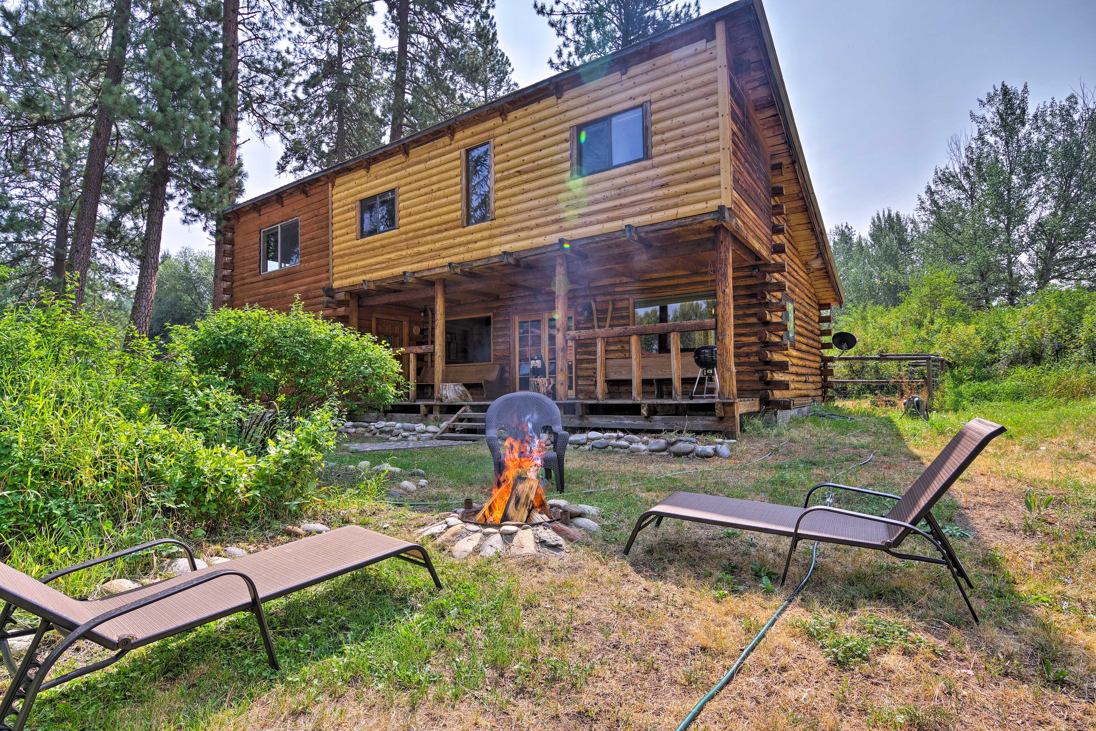 New Meadows Vacation Rental | 3BR | 2BA | 1,700 Sq Ft | Stairs Required