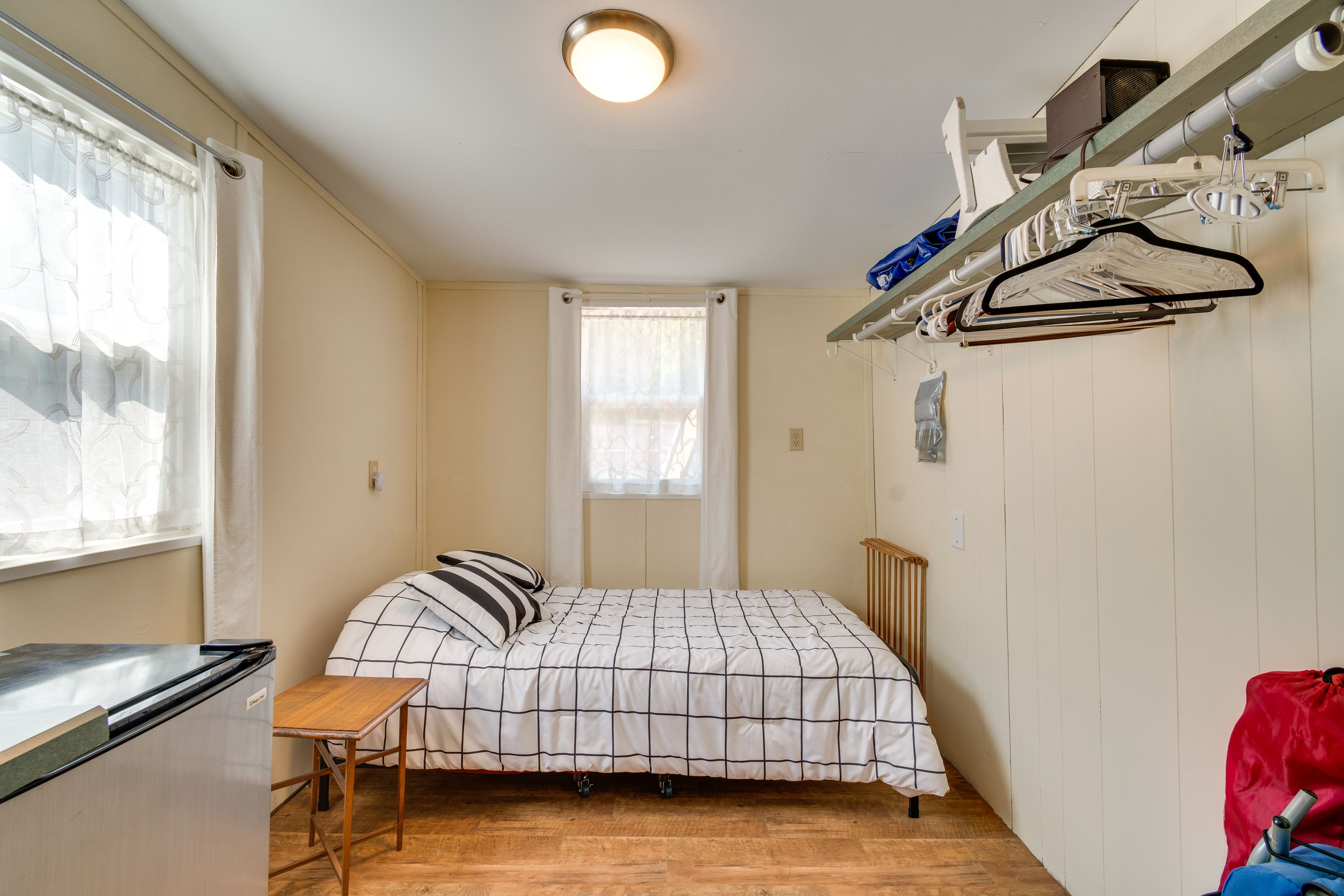 Side Room | Twin Rollaway Bed | Mini-Fridge