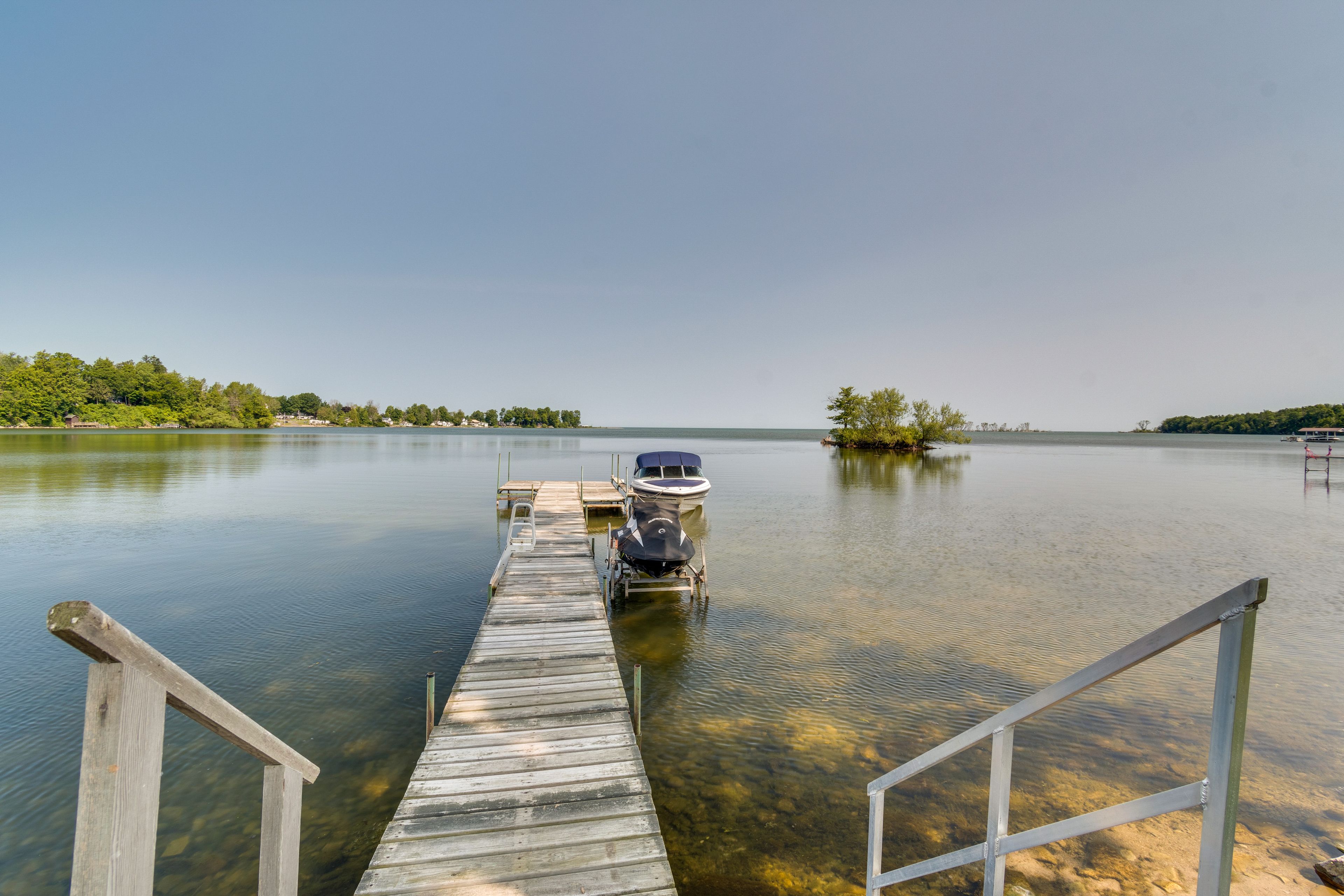 10’ Boat Dock (Seasonal, Shared)