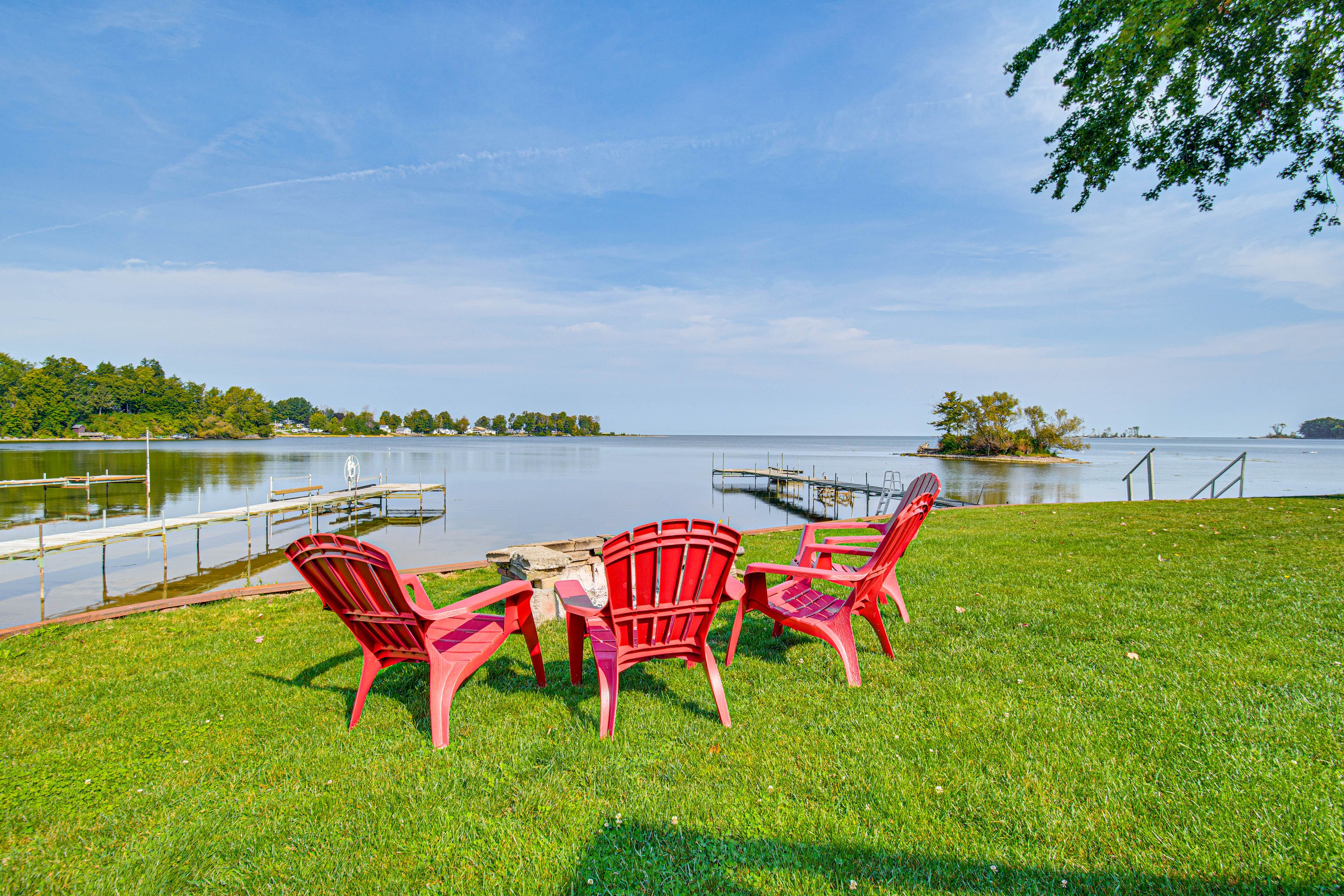 Fire Pit | Shared Dock