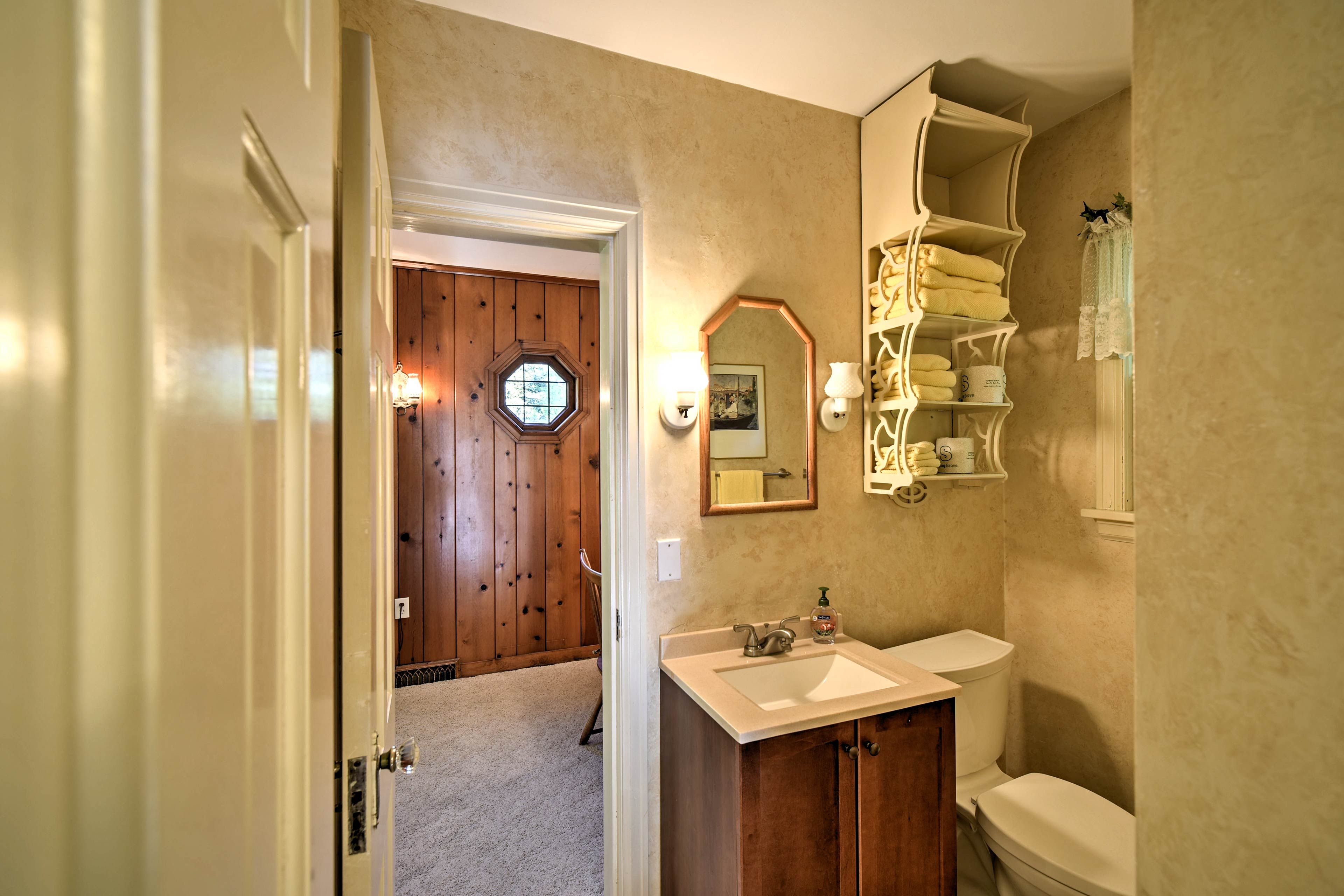 Half Bathroom