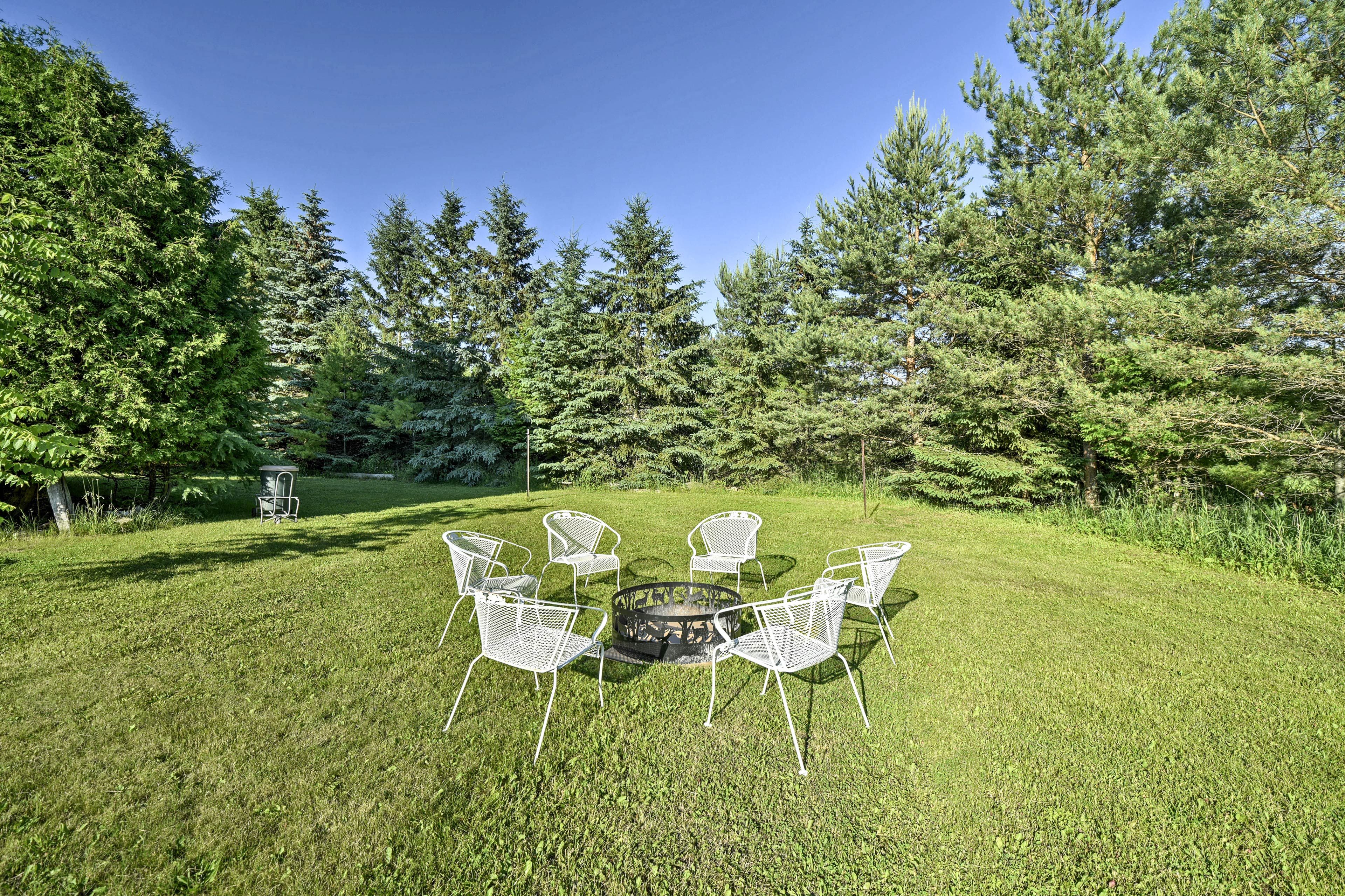 Private Fire Pit