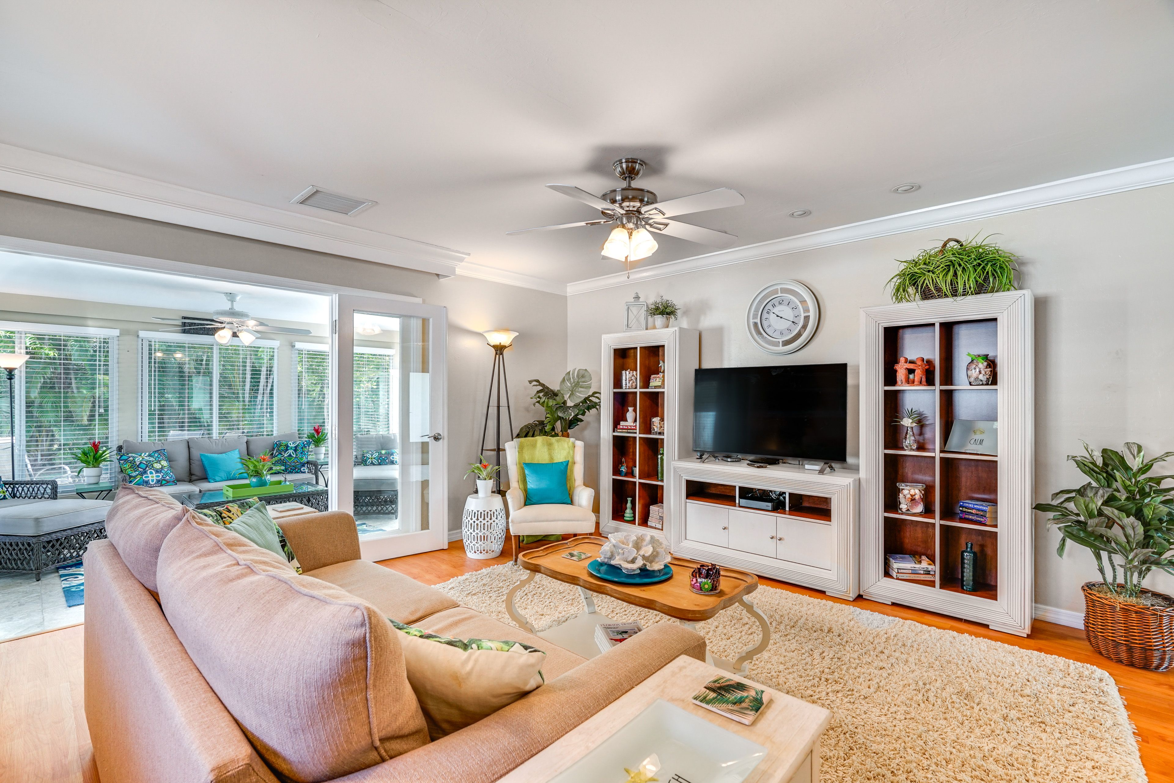 Living Room | Full Sleeper Sofa | Free WiFi | 1,422 Sq Ft