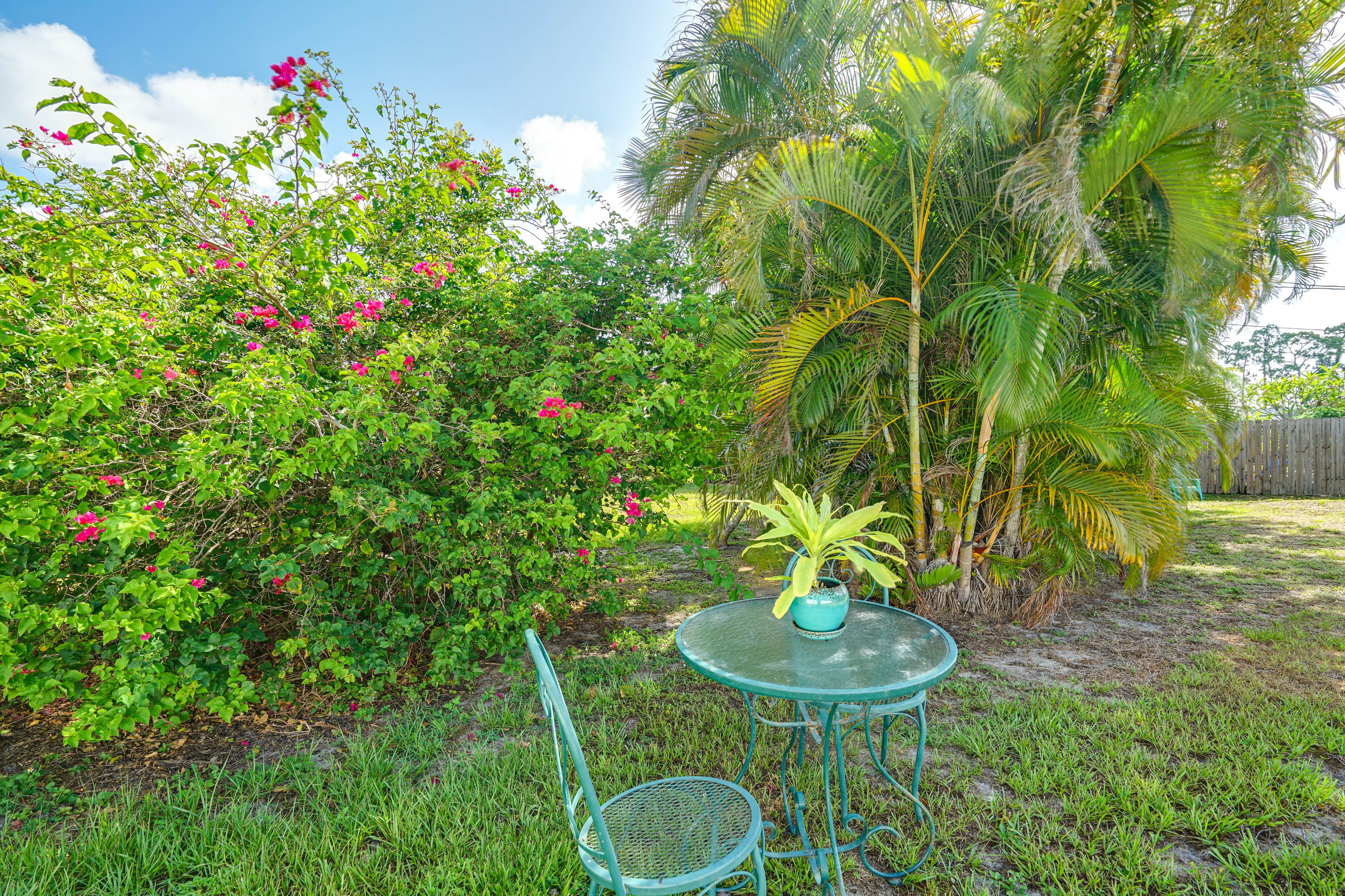 Backyard | Outdoor Seating