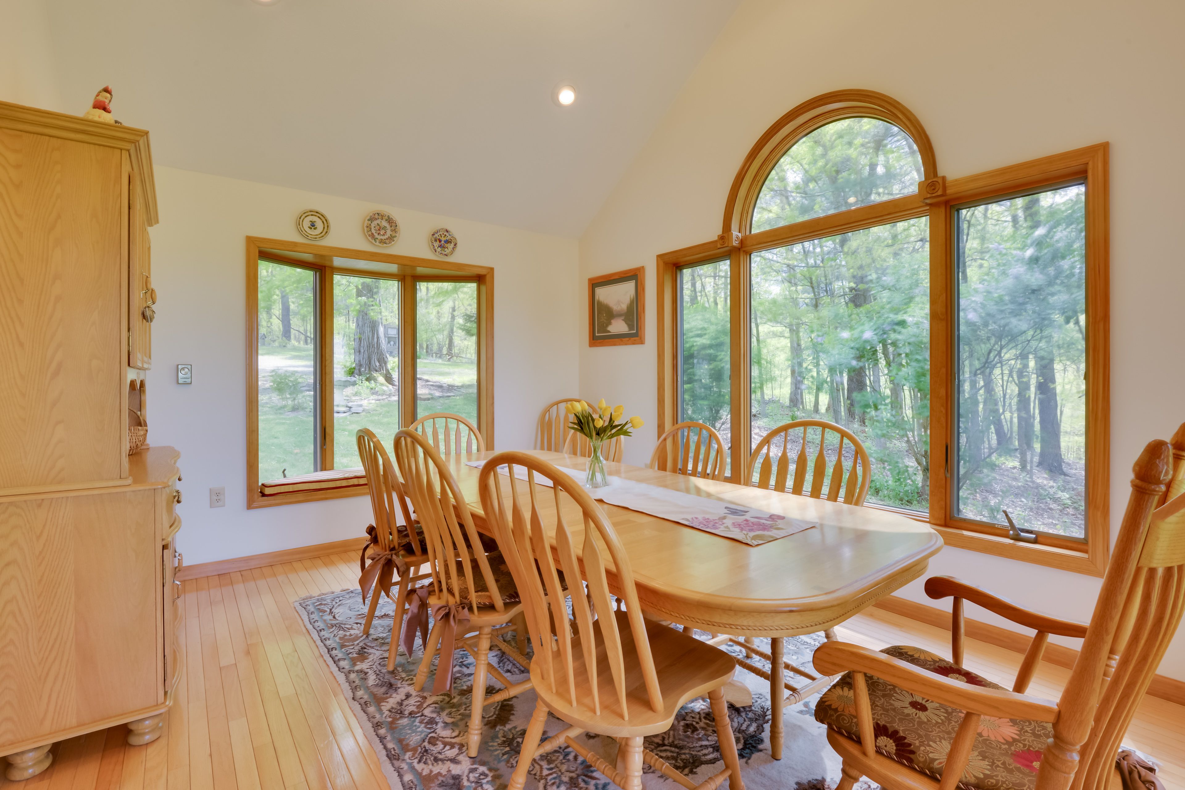 Dining Area | 1st Floor | Fully Equipped Kitchen