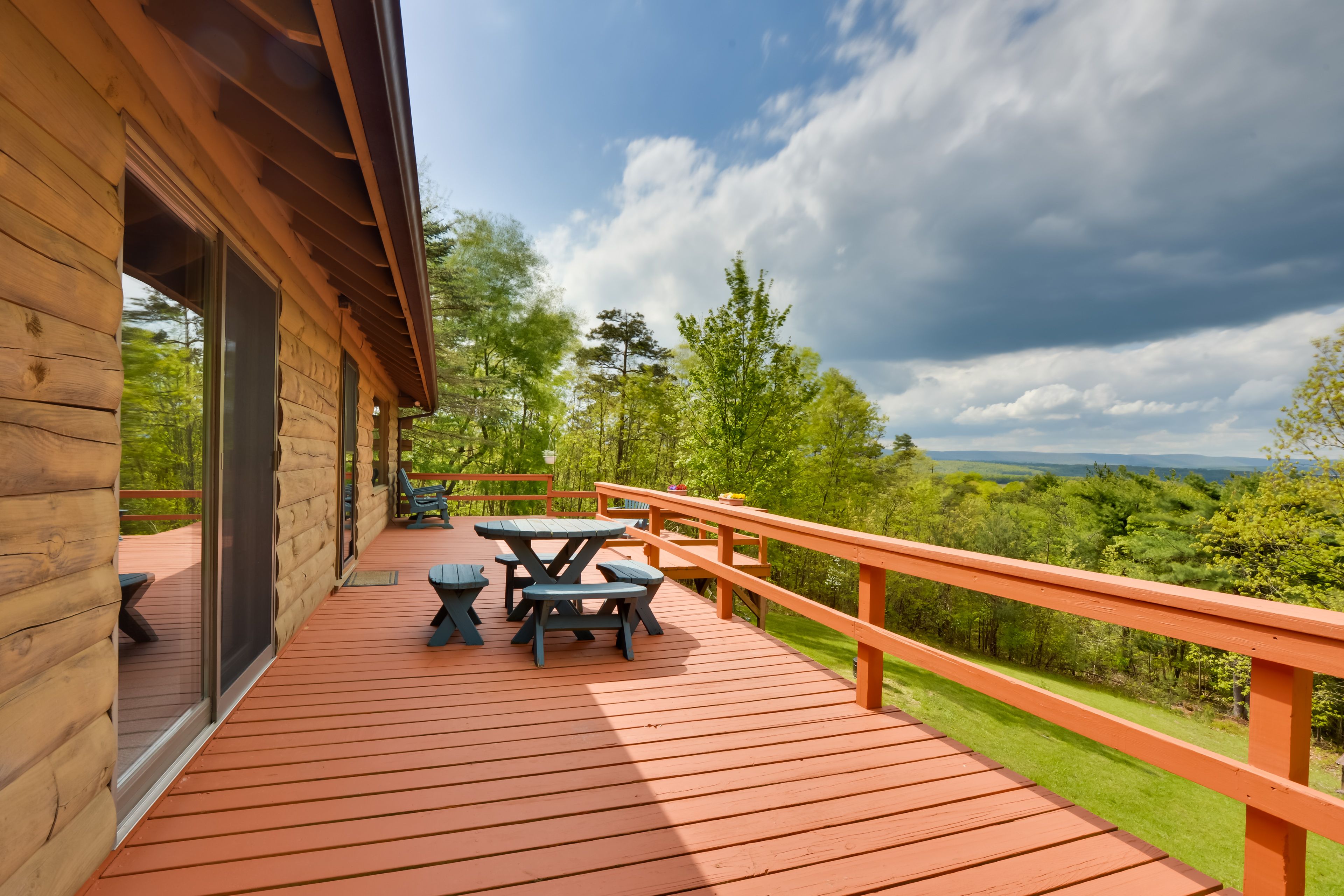 Outdoor Space | Private Deck | Dining Area