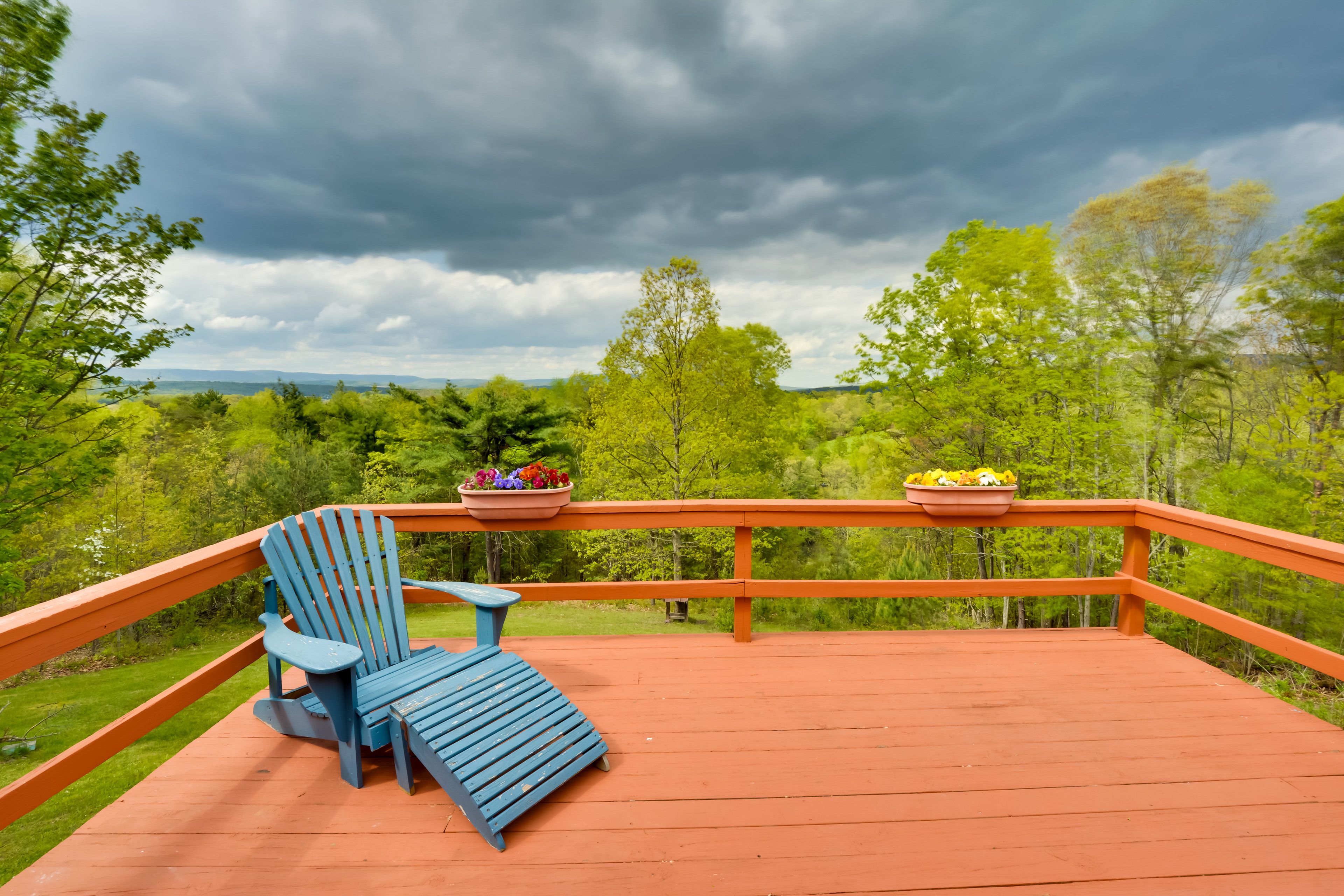 Private Deck | 3-Story Home | Gorgeous Views