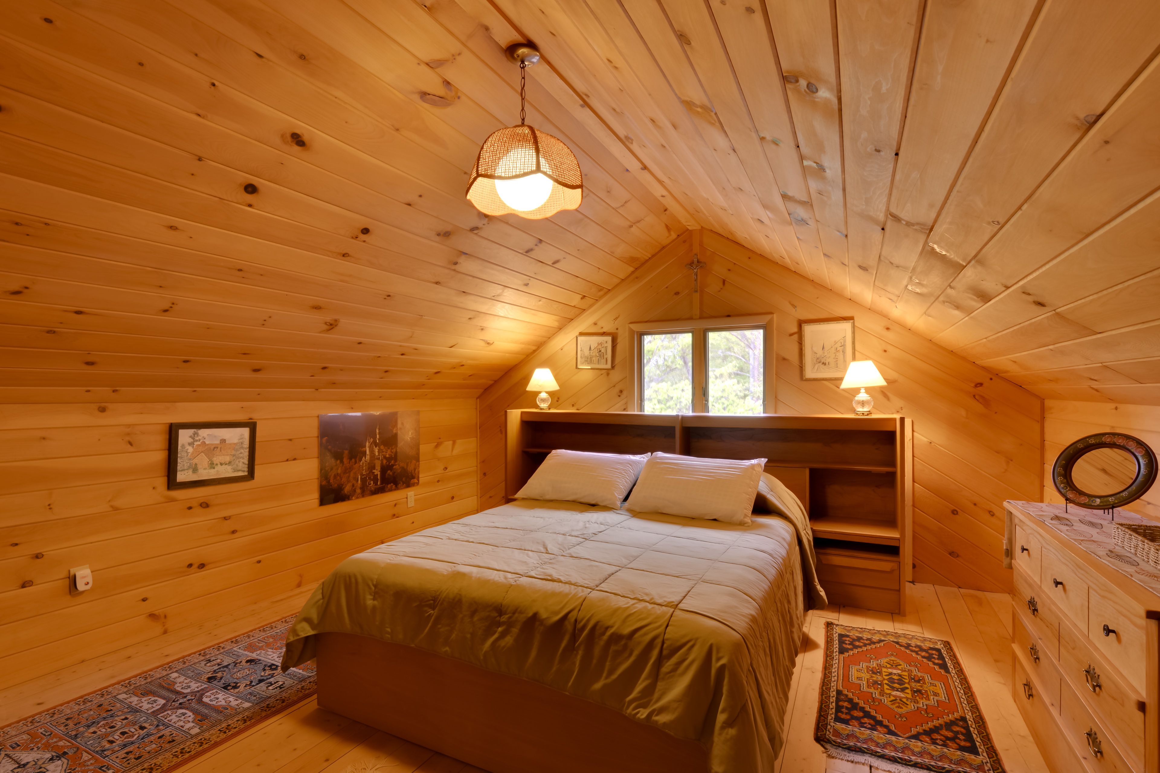Bedroom 3 | Queen Bed | 2nd Floor | Stairs Required