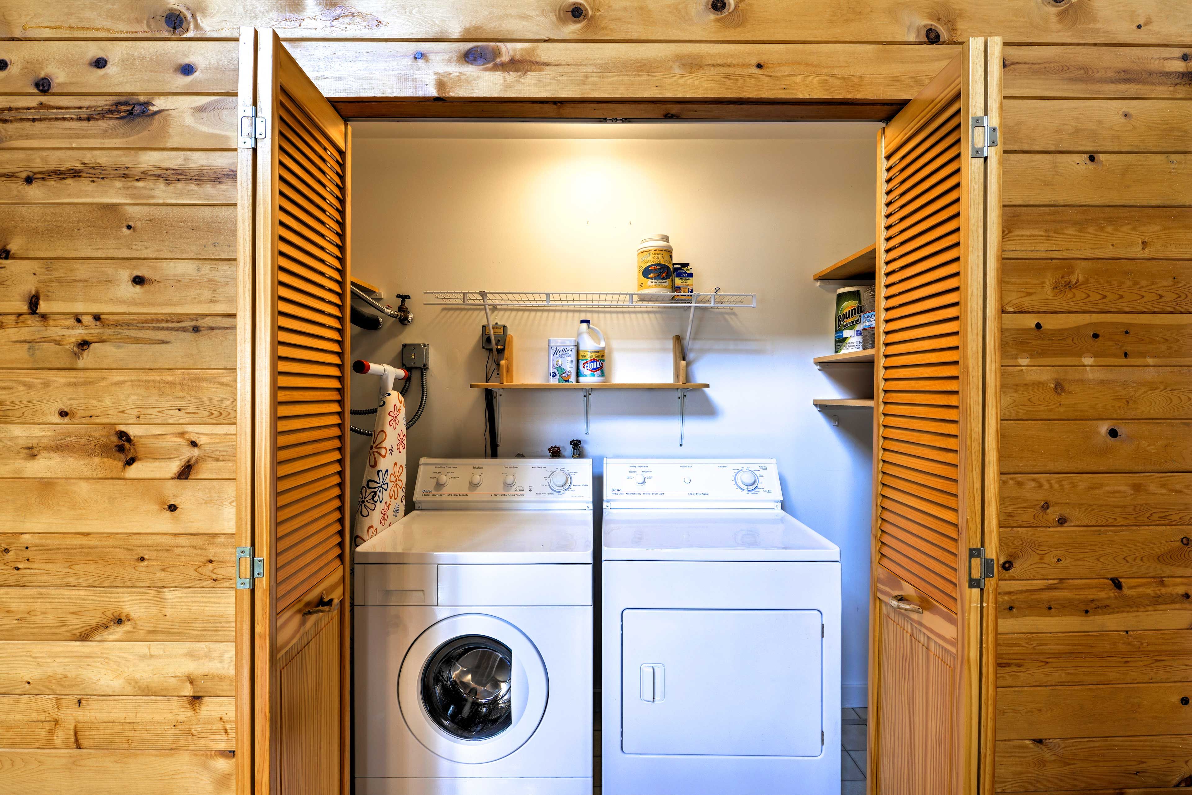 In-Unit Laundry