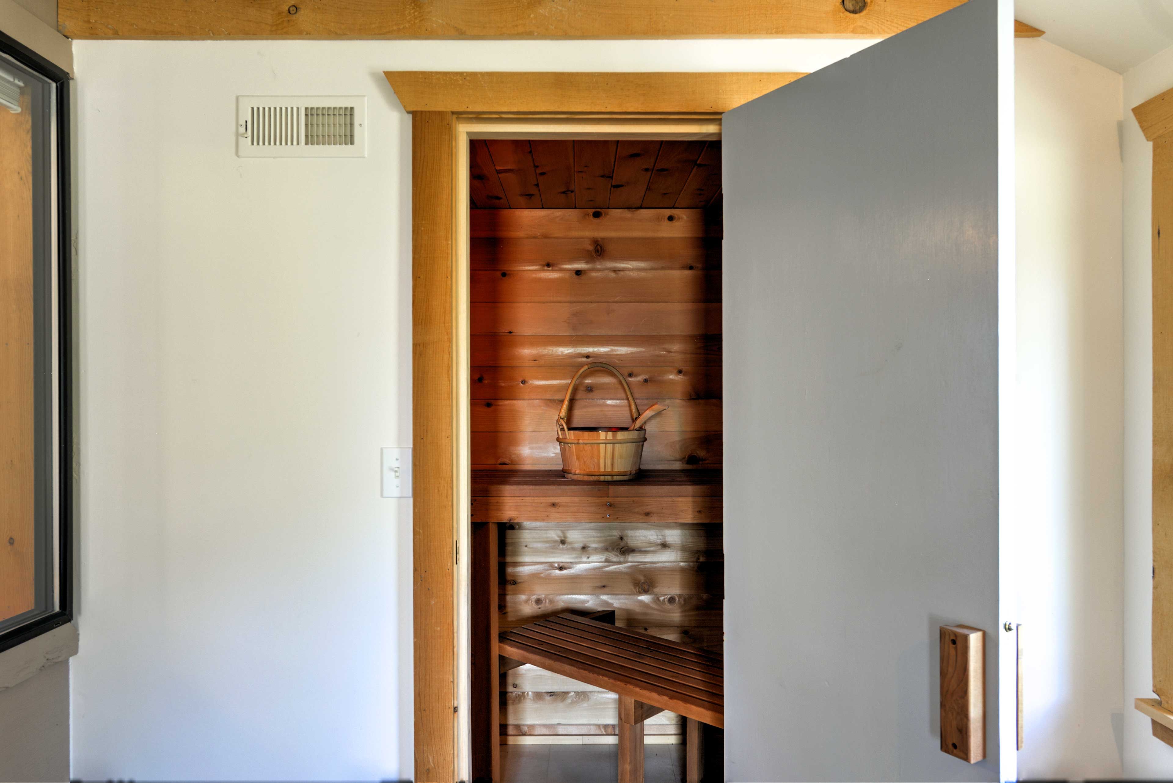 Private Sauna
