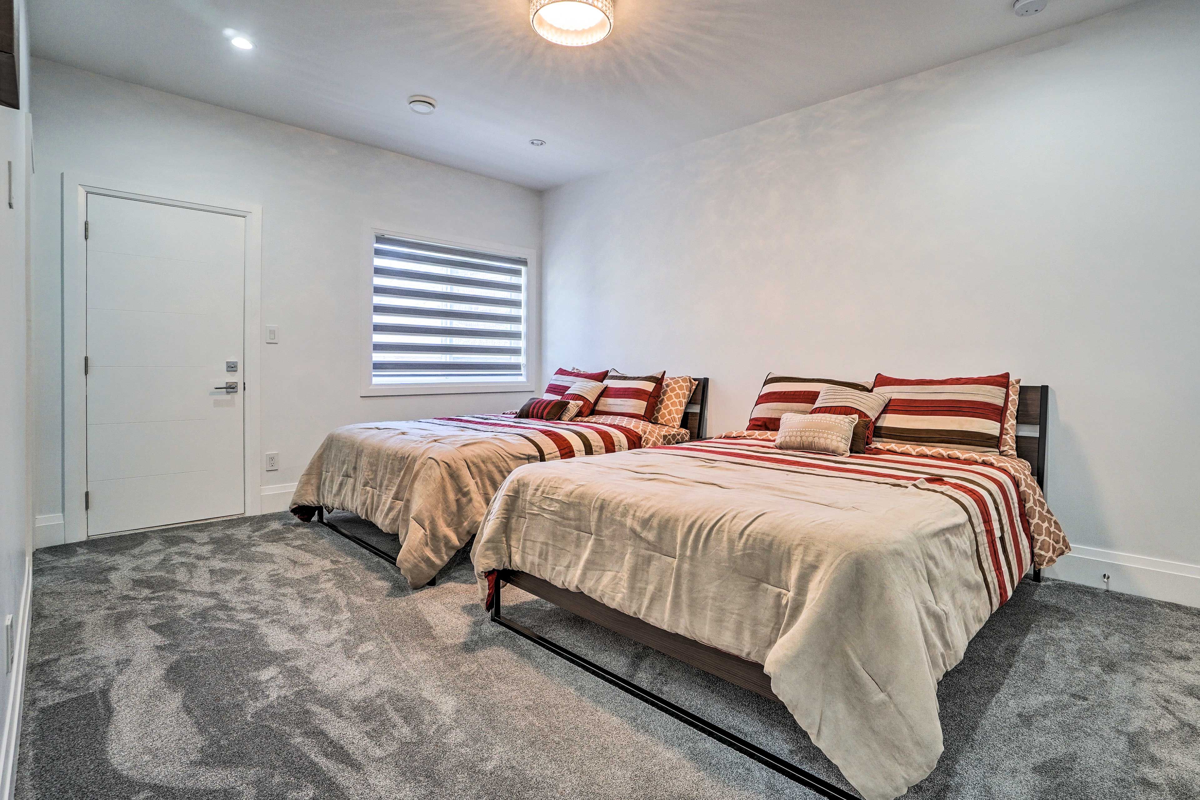 Bedroom 3 | 2 Queen Beds
