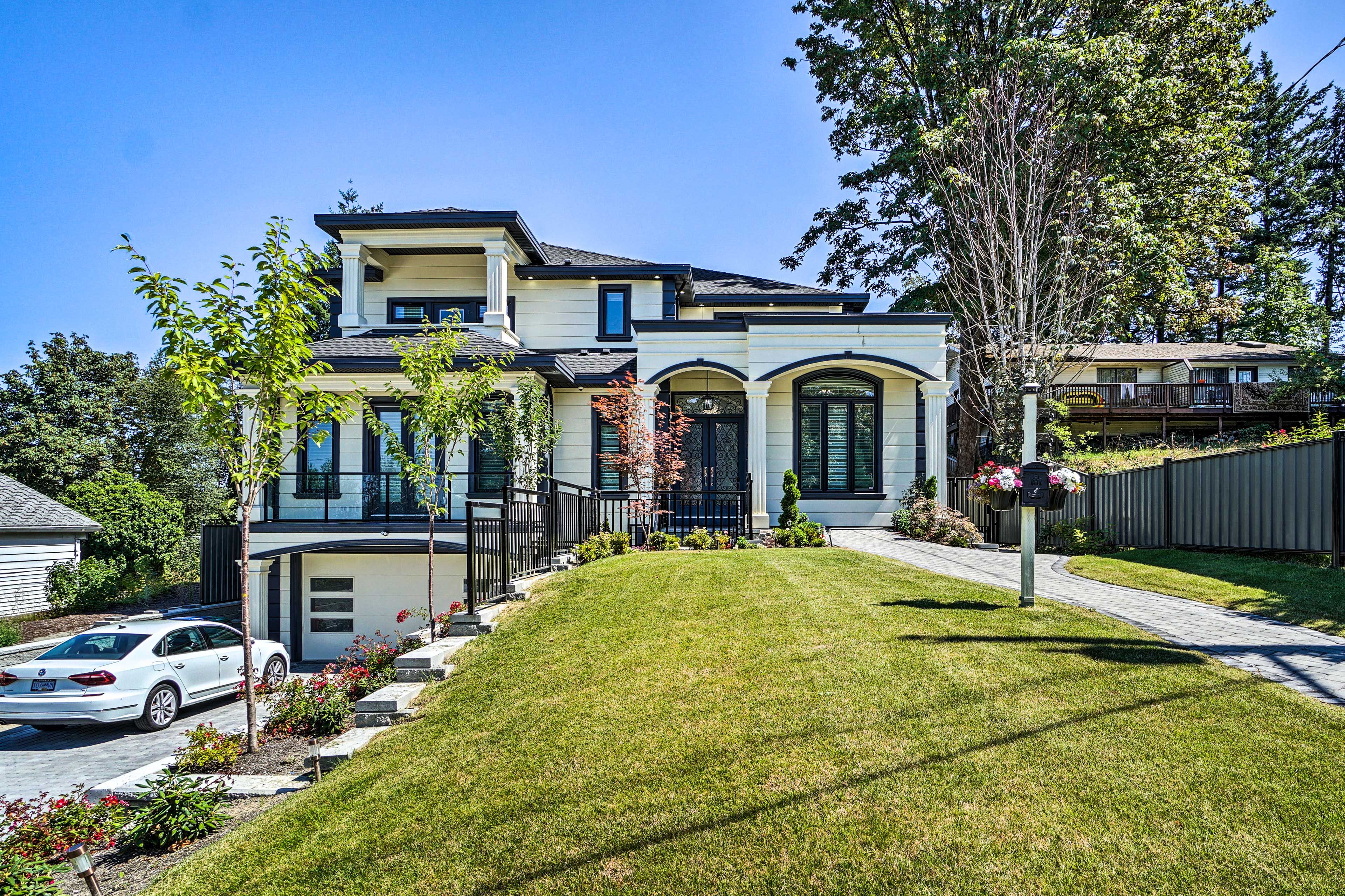Surrey Vacation Rental | 4BR | 5BA | 4,600 Sq Ft | Stairs Required