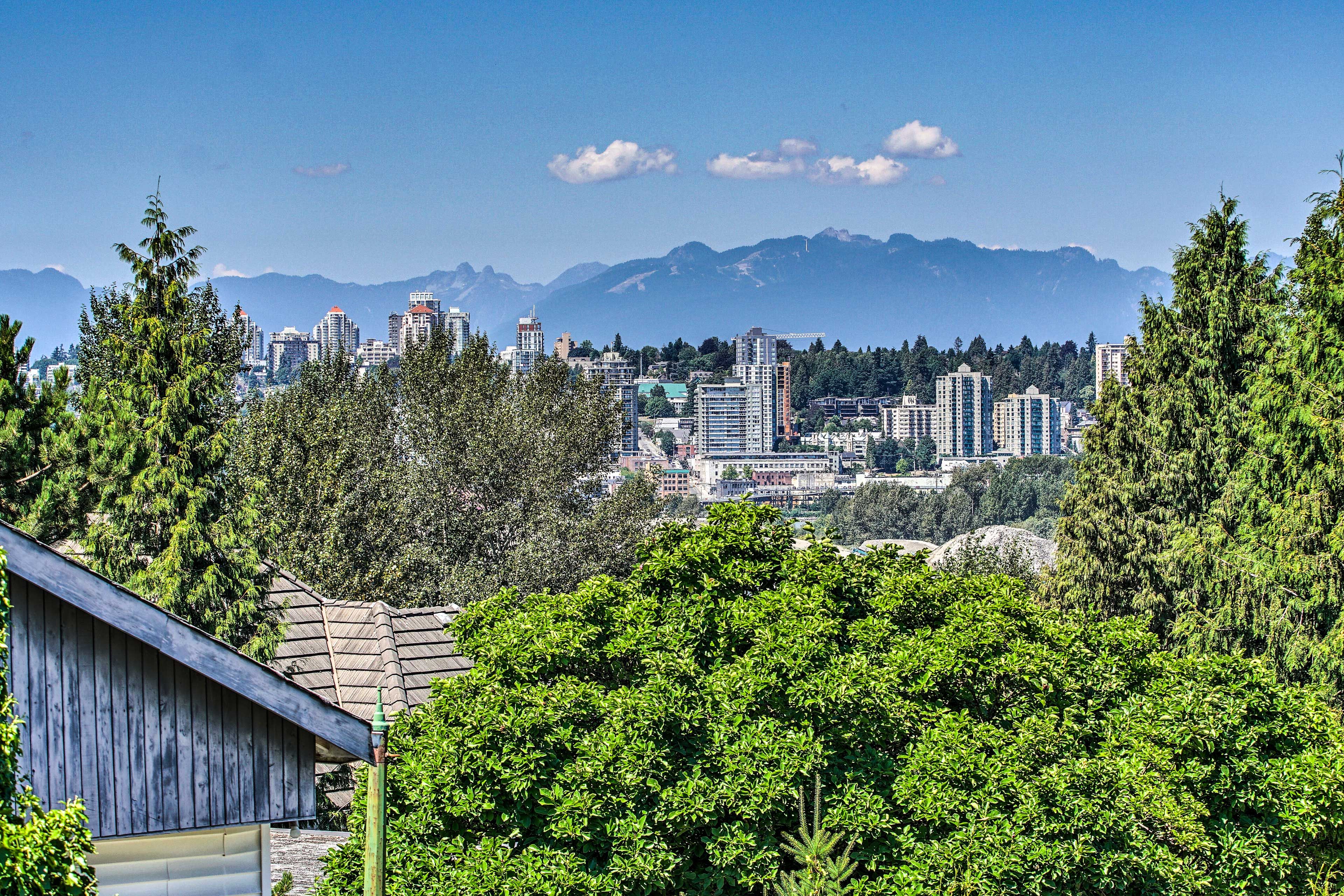 Outdoor Space | Views of Downtown Vancouver