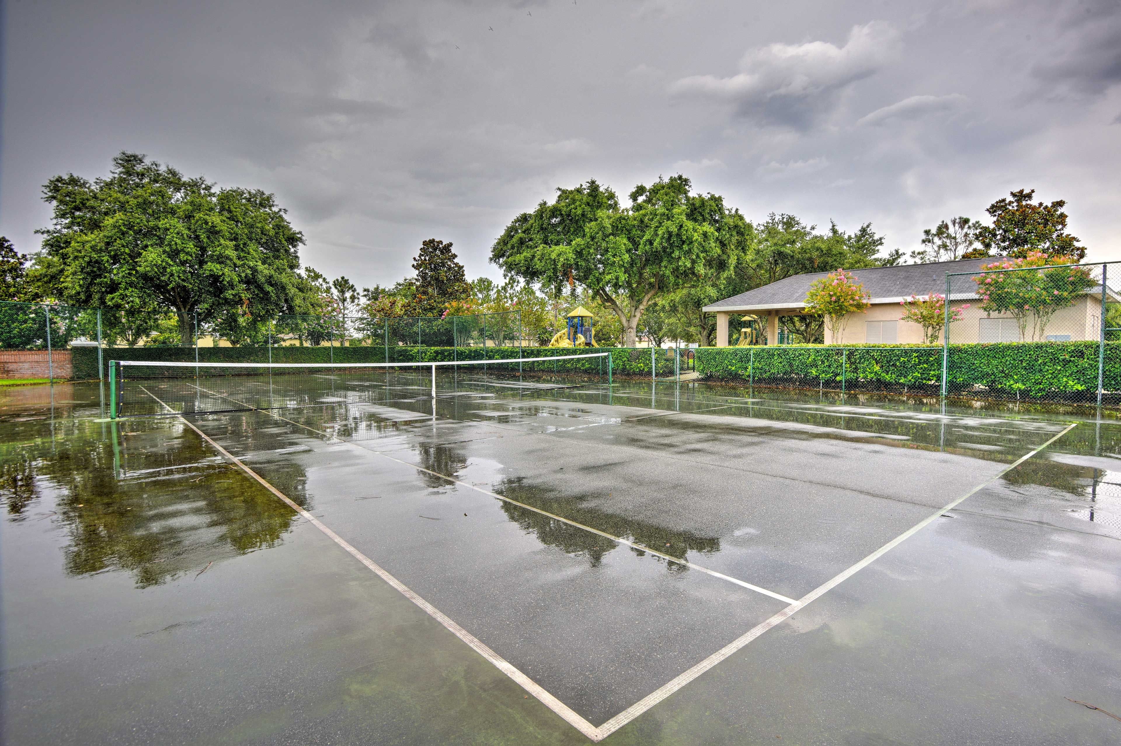Community Tennis Court