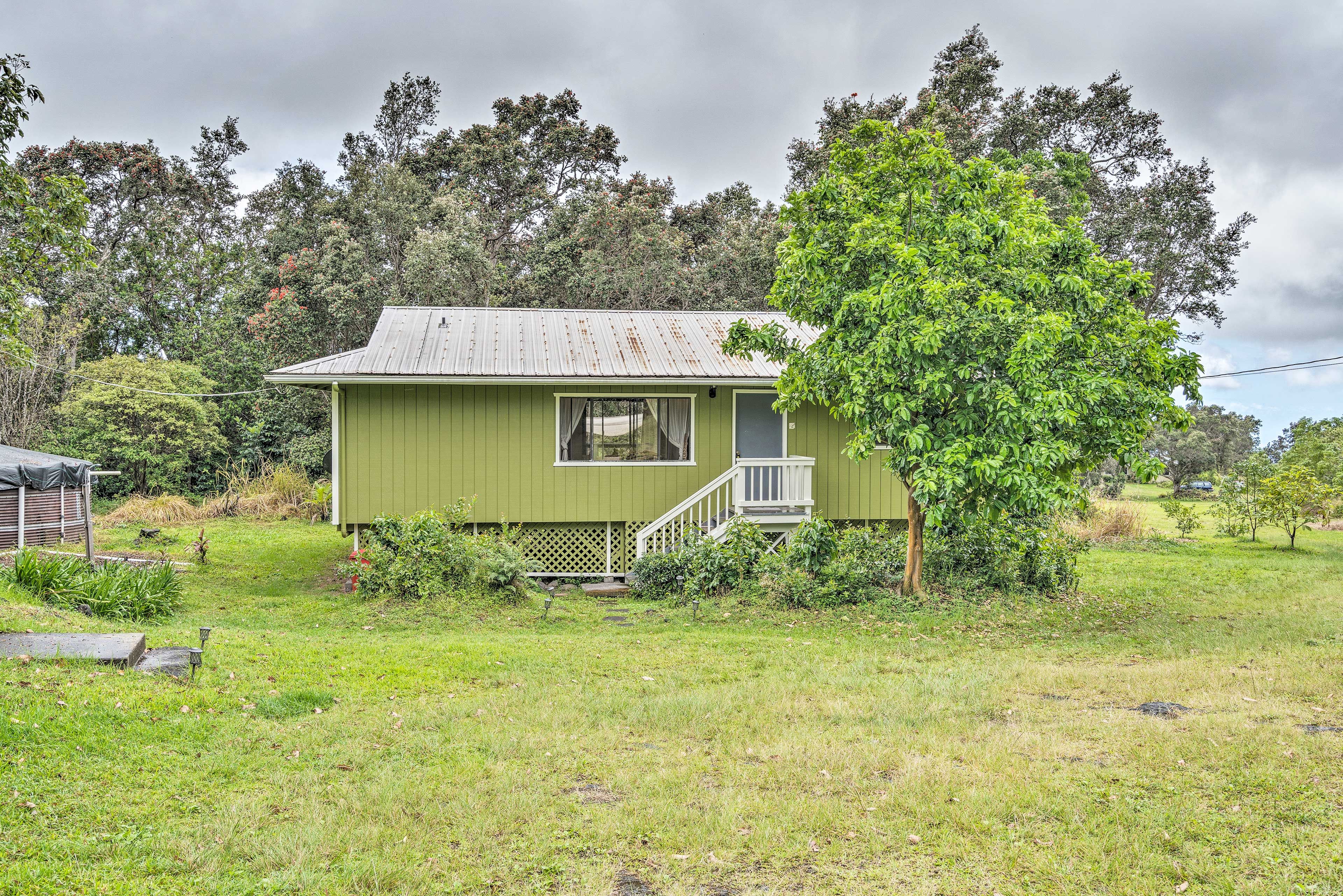 Exterior | 12 Acres Available For Parking