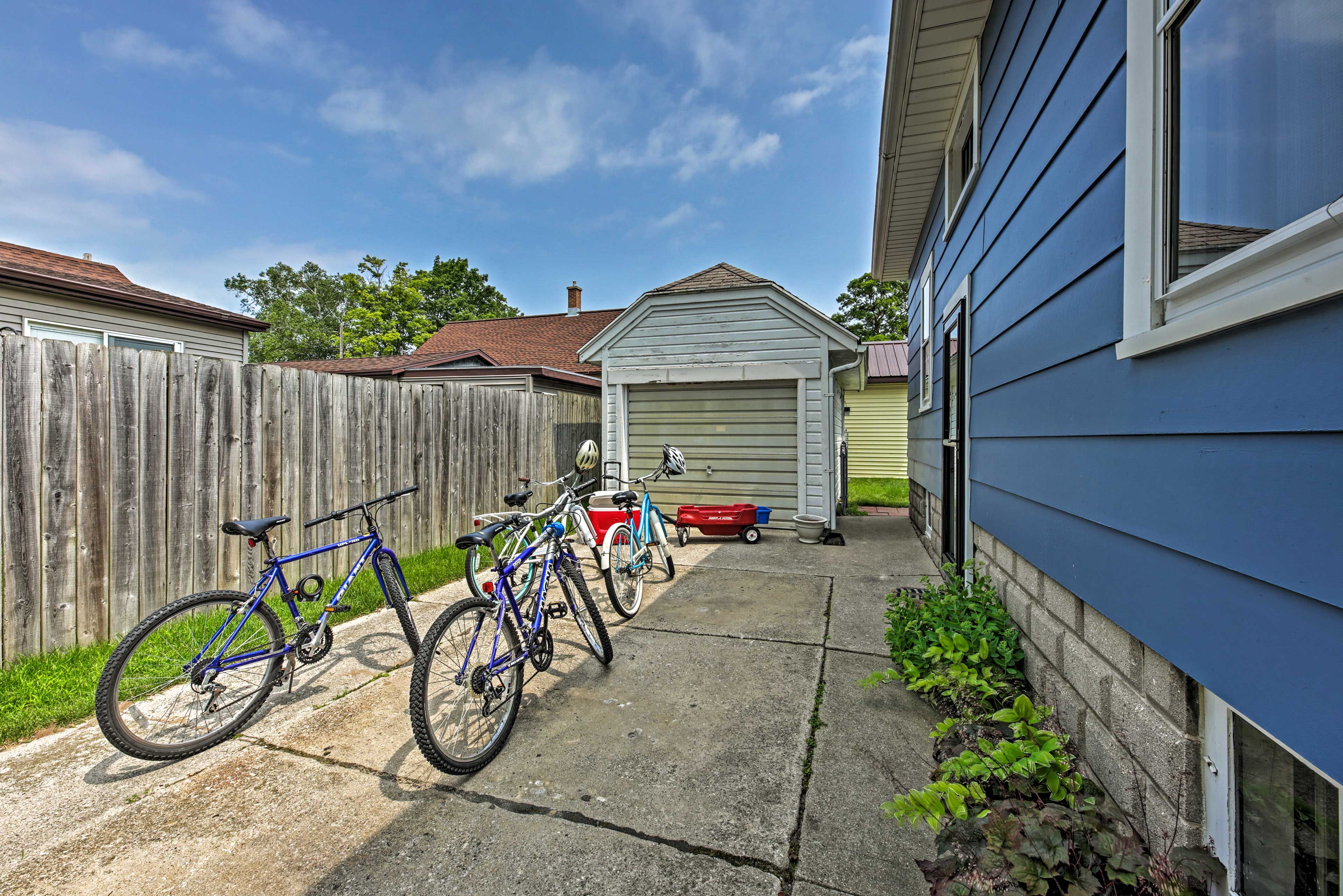 Bicycles