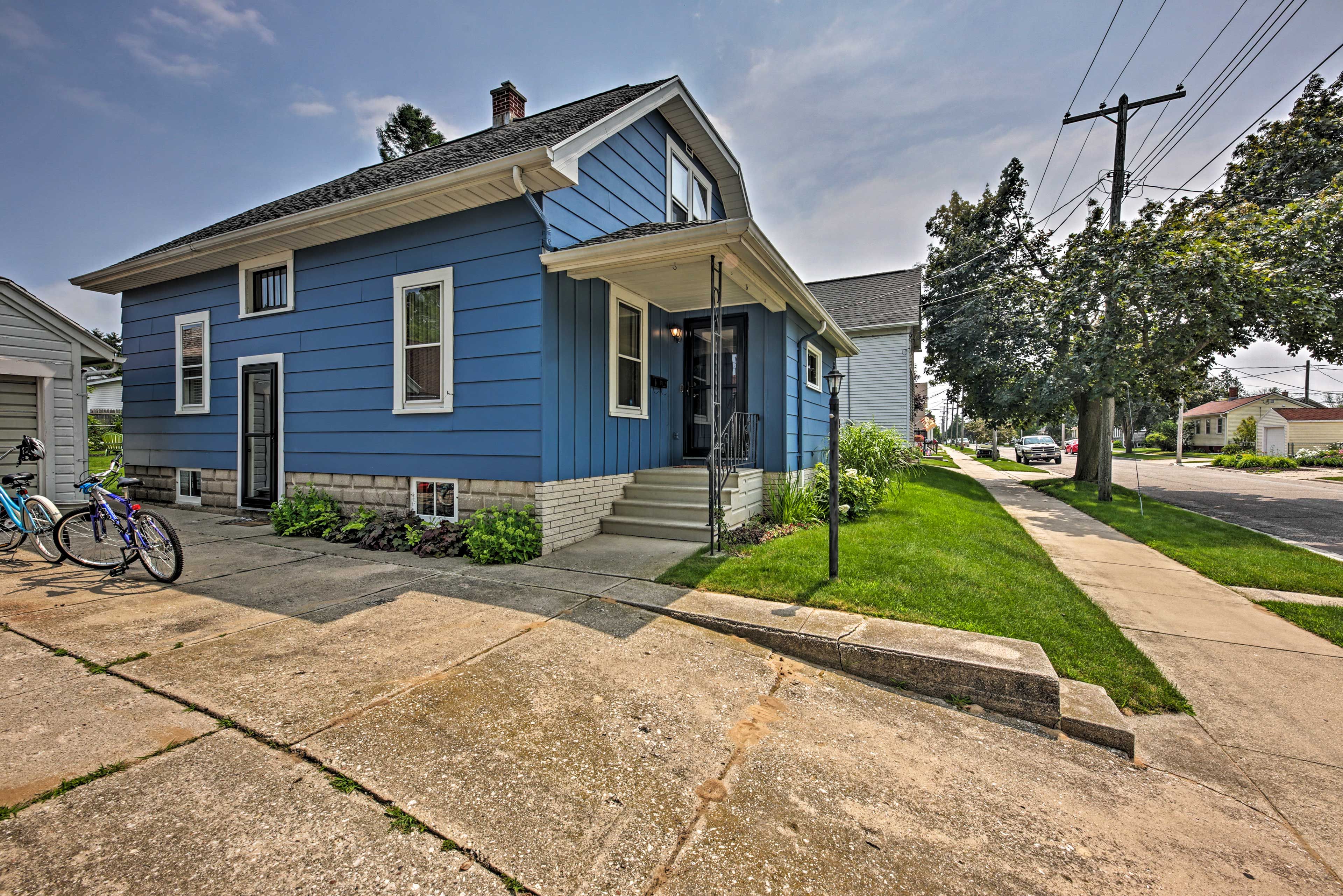 Driveway Parking (2 Vehicles)
