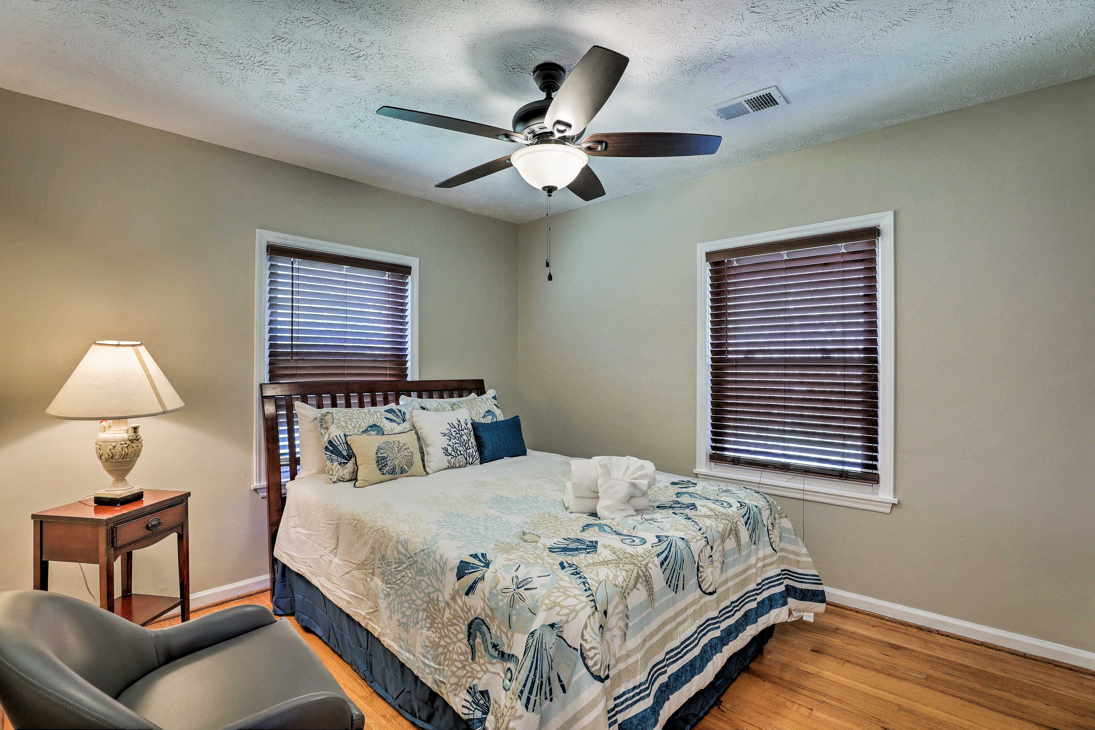 Bedroom 4 | Full Bed
