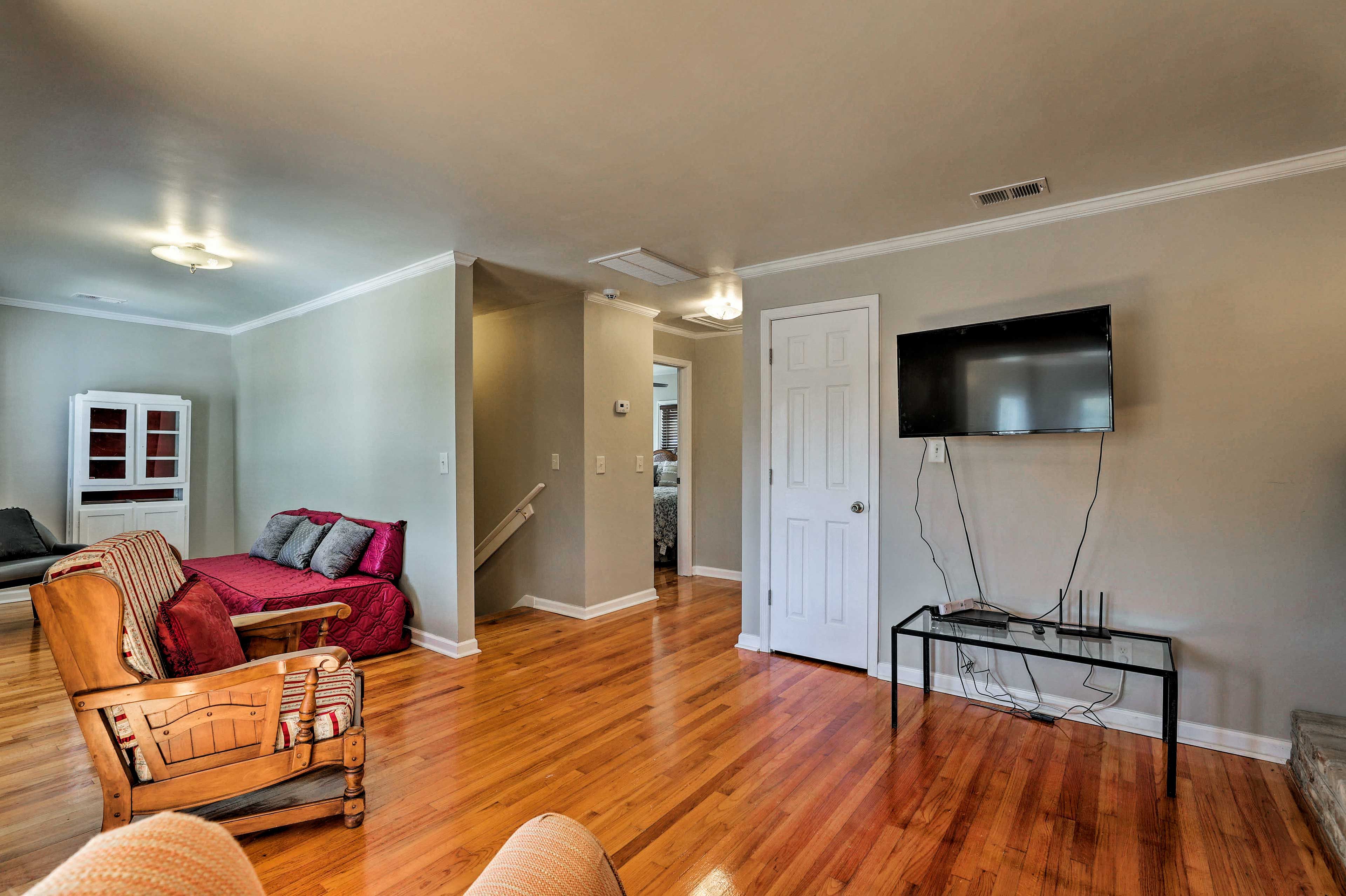 Upstairs Family Room