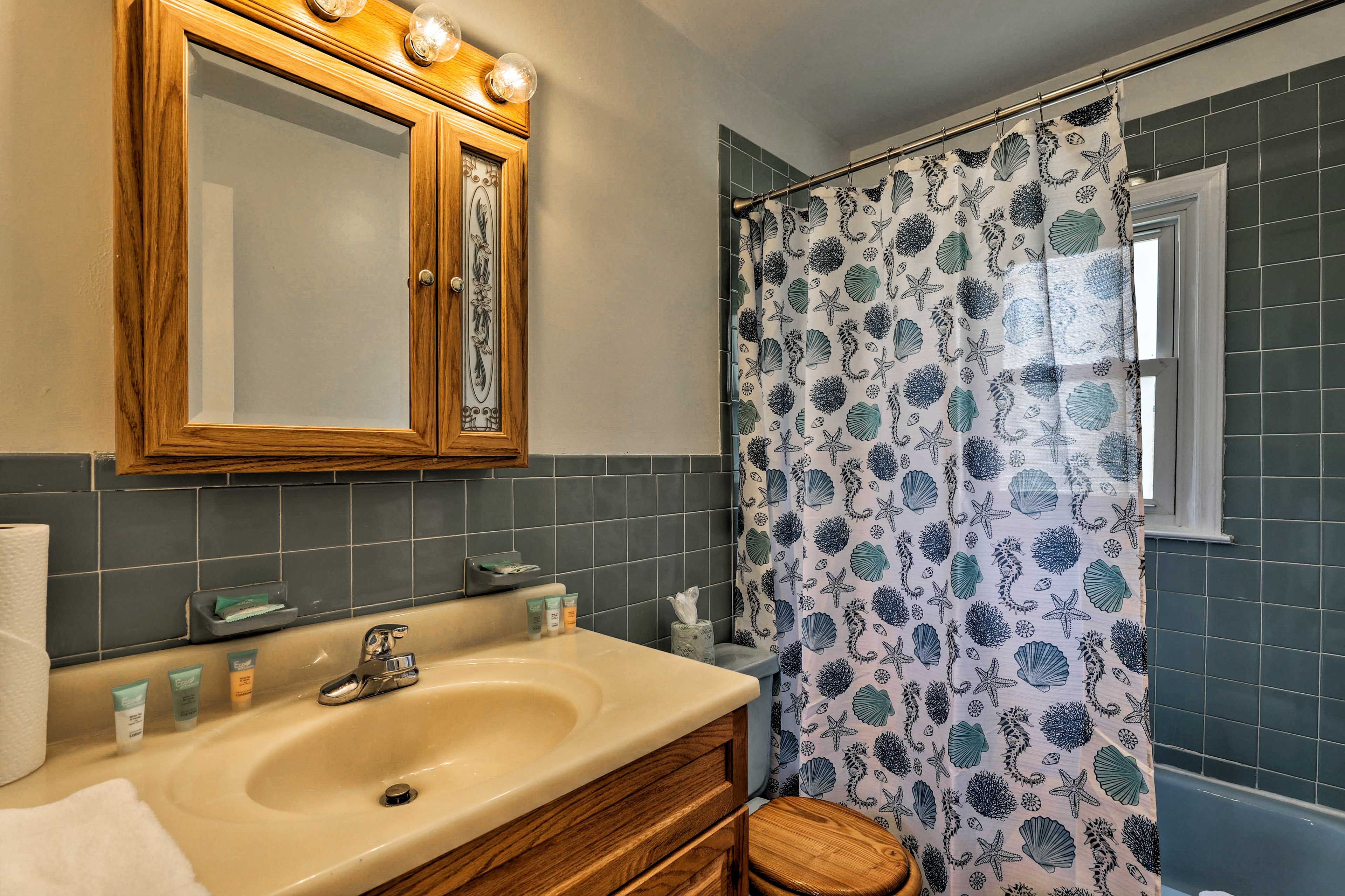Bathroom | Complimentary Toiletries