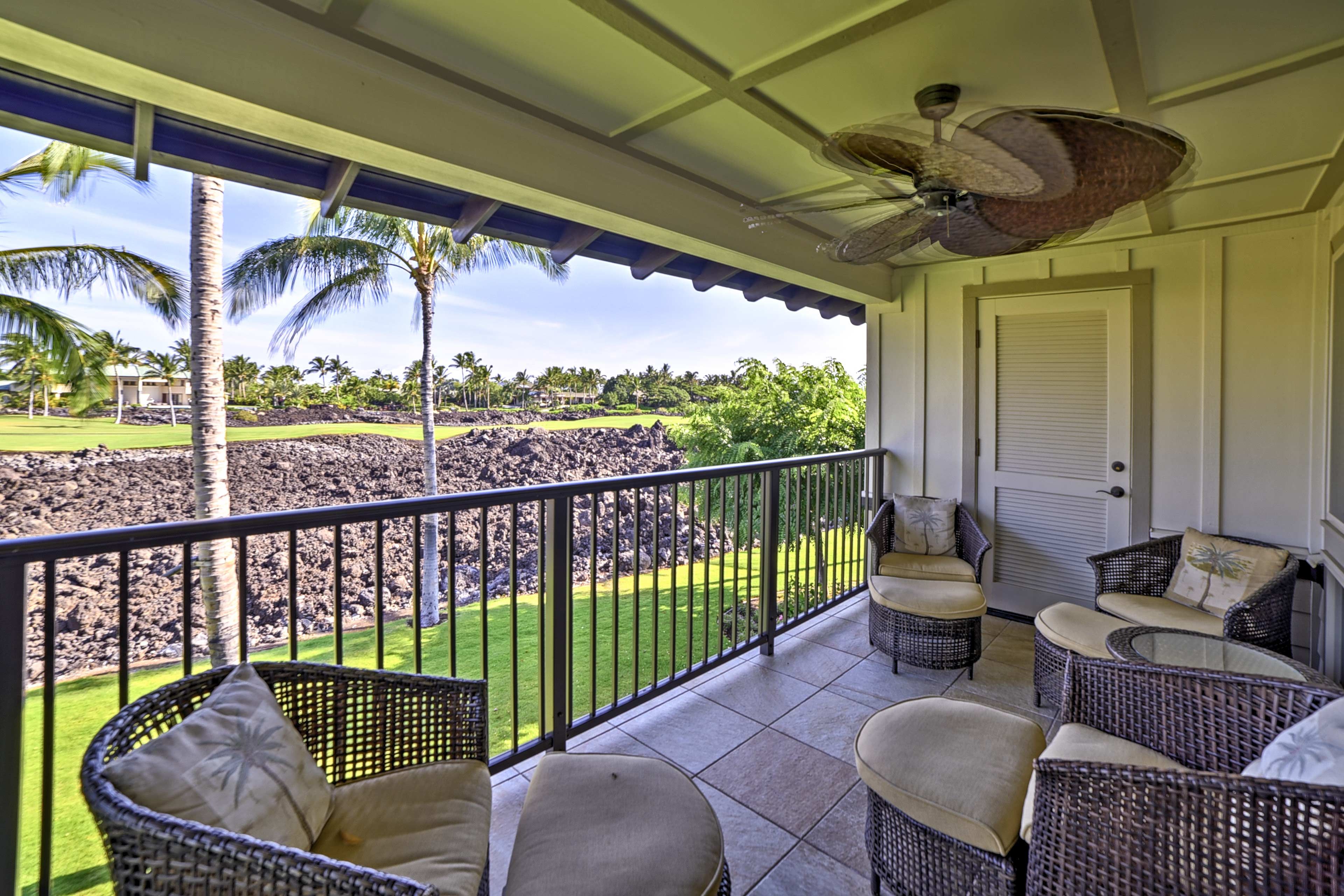Private Lanai