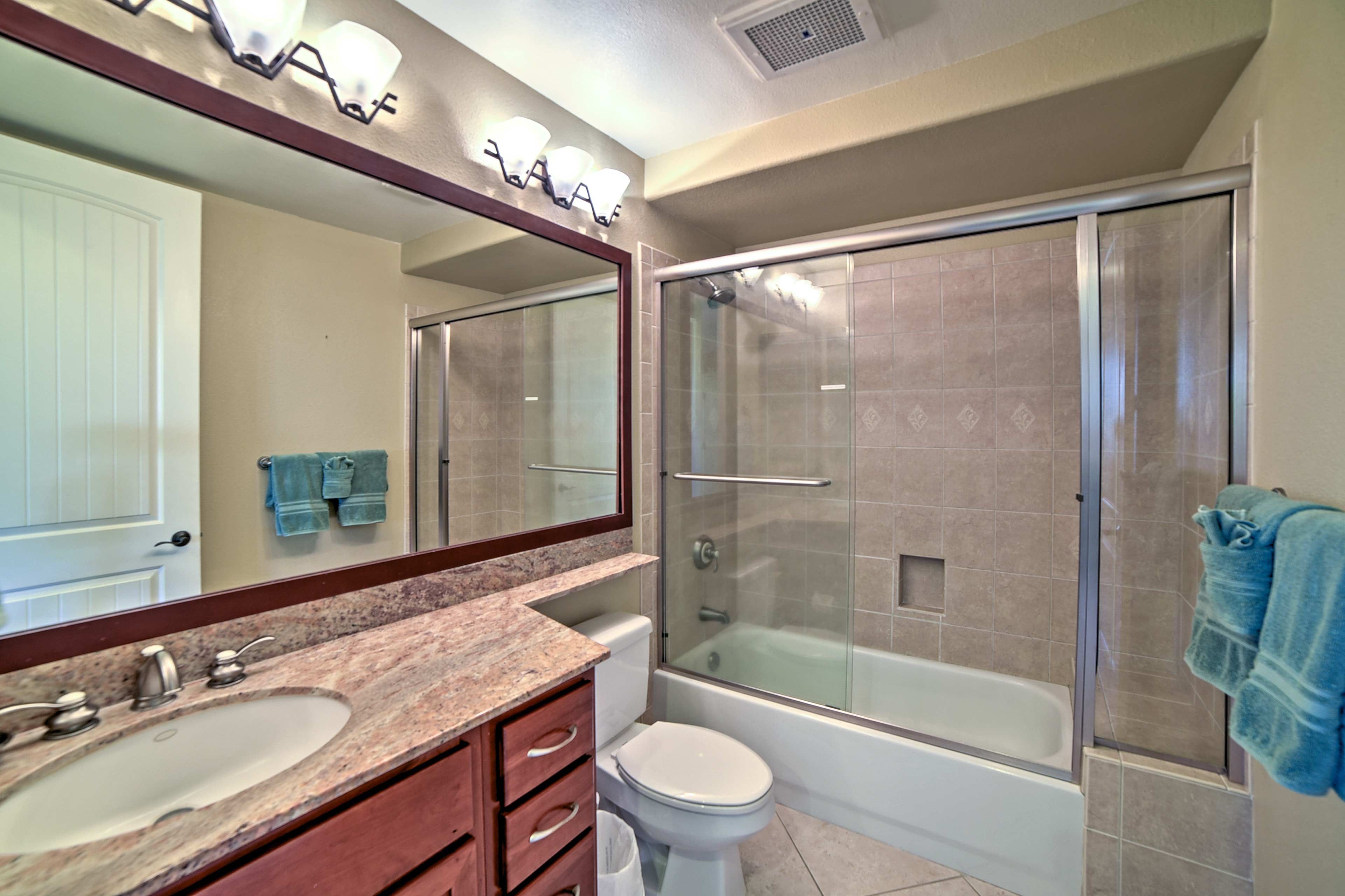 Bathroom | Complimentary Toiletries