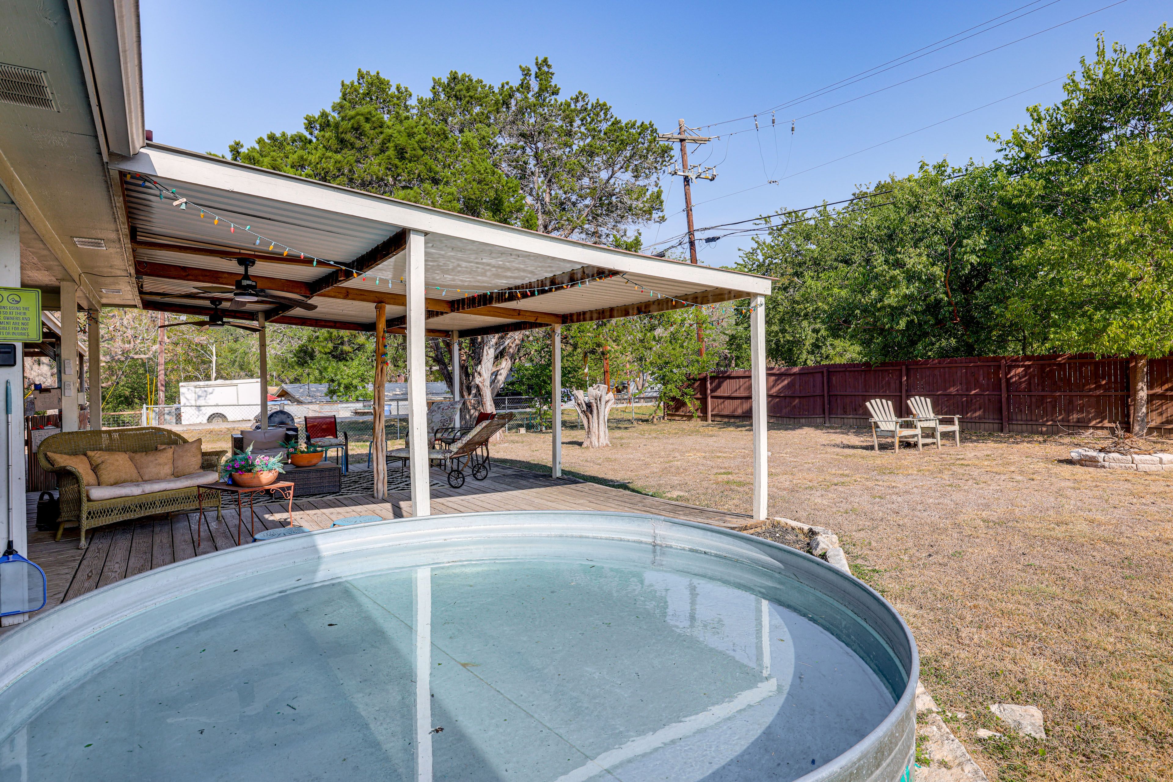 Cowboy Pool | Private Yard