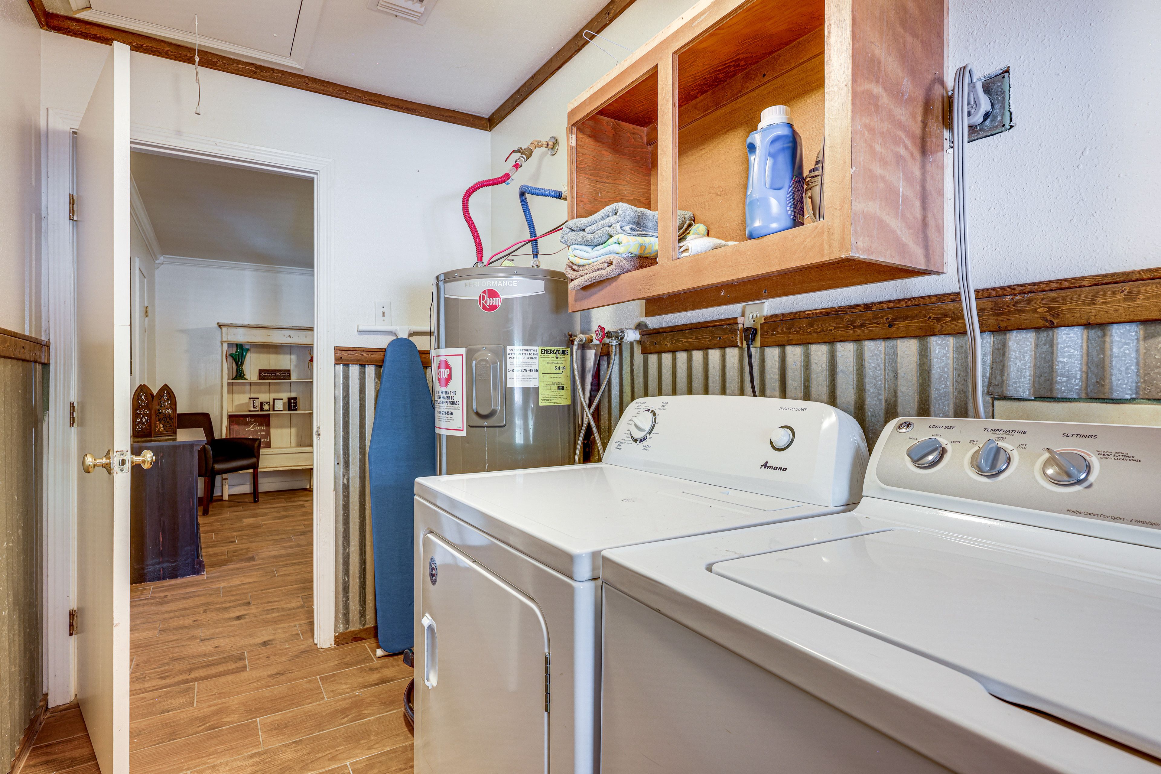 Washer & Dryer | Iron & Board