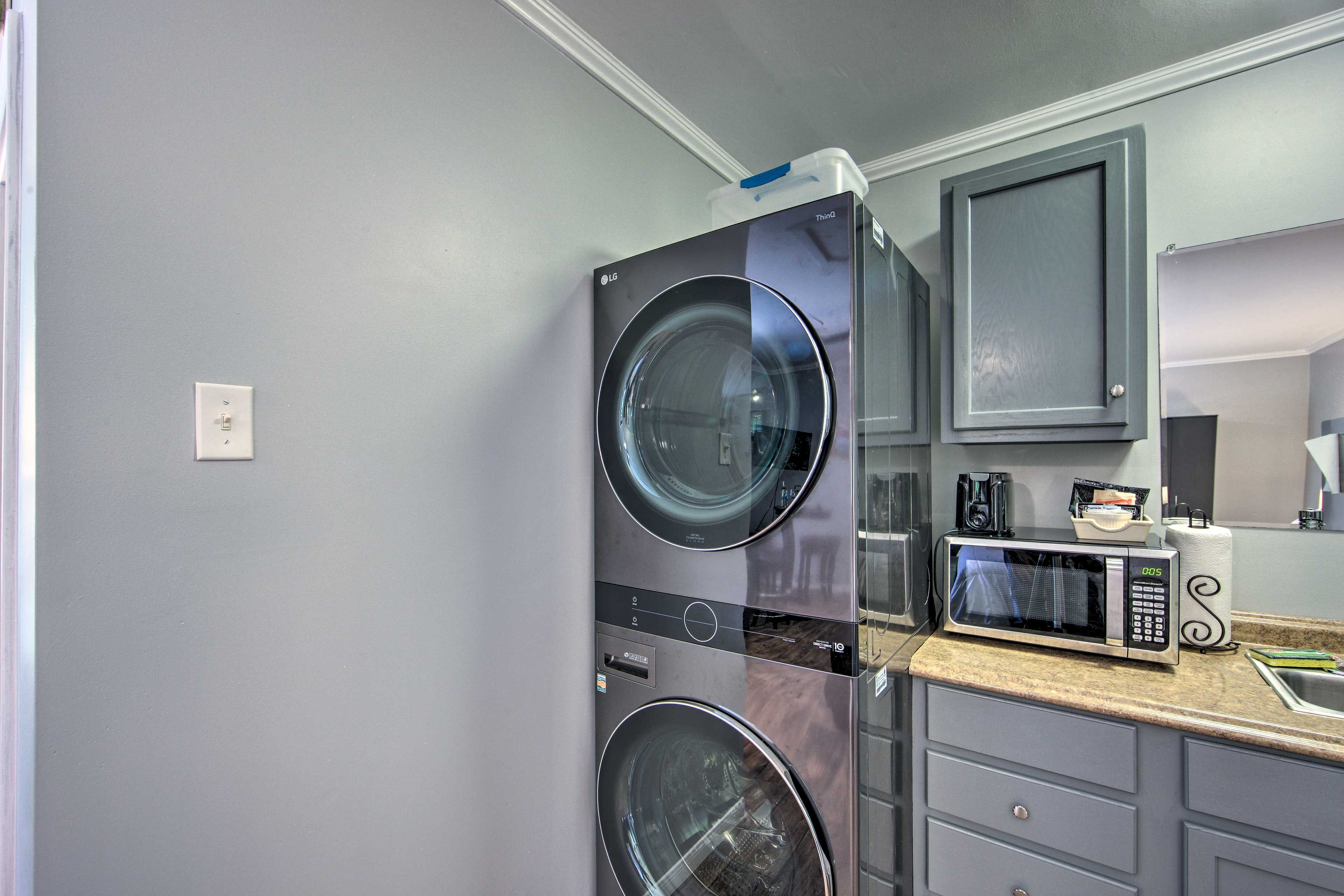 Washer & Dryer