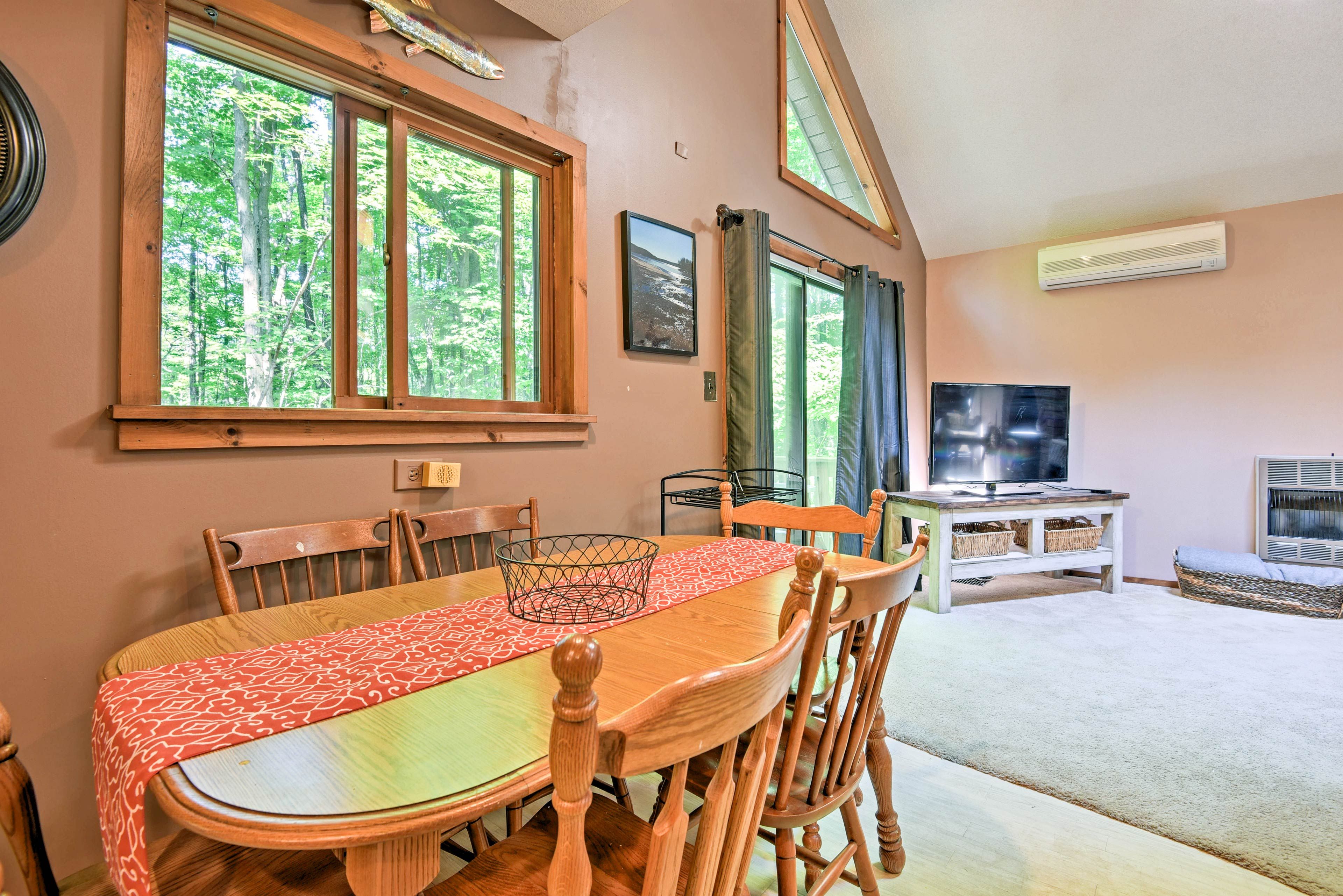 Dining at home will be a breeze.
