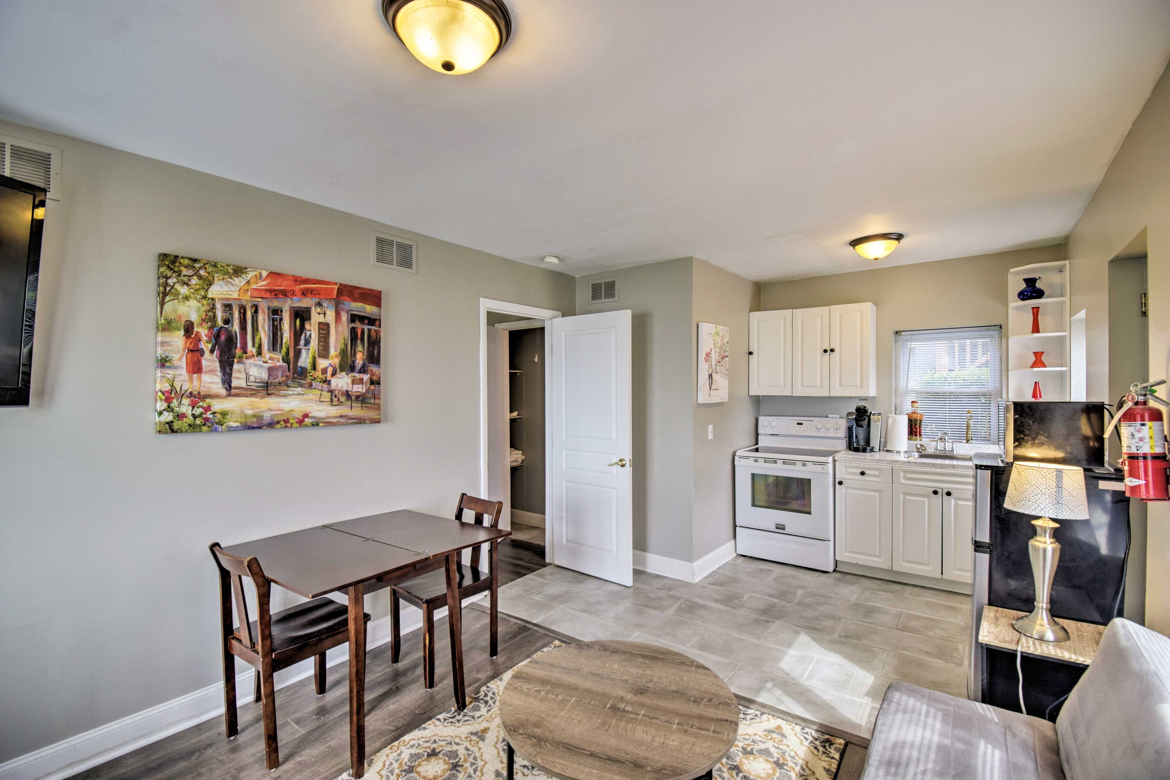 Delight in lakefront views from the comfort of your living room!