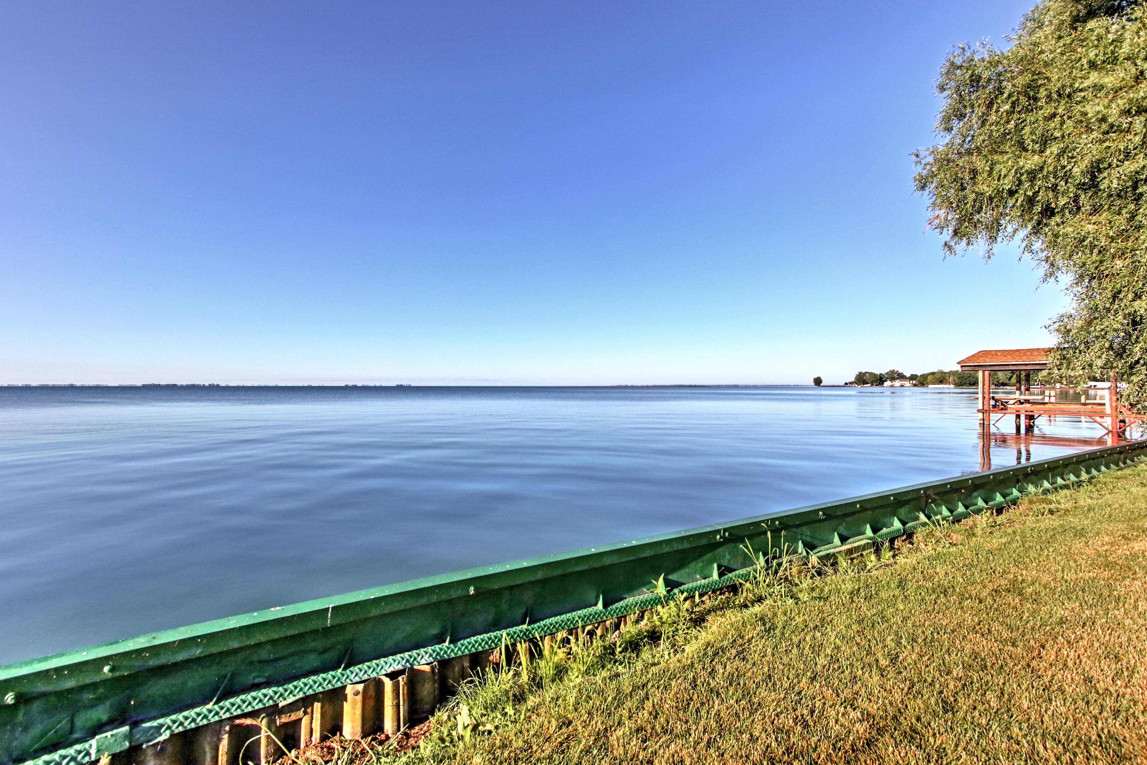 Wake up to breathtaking views every morning!
