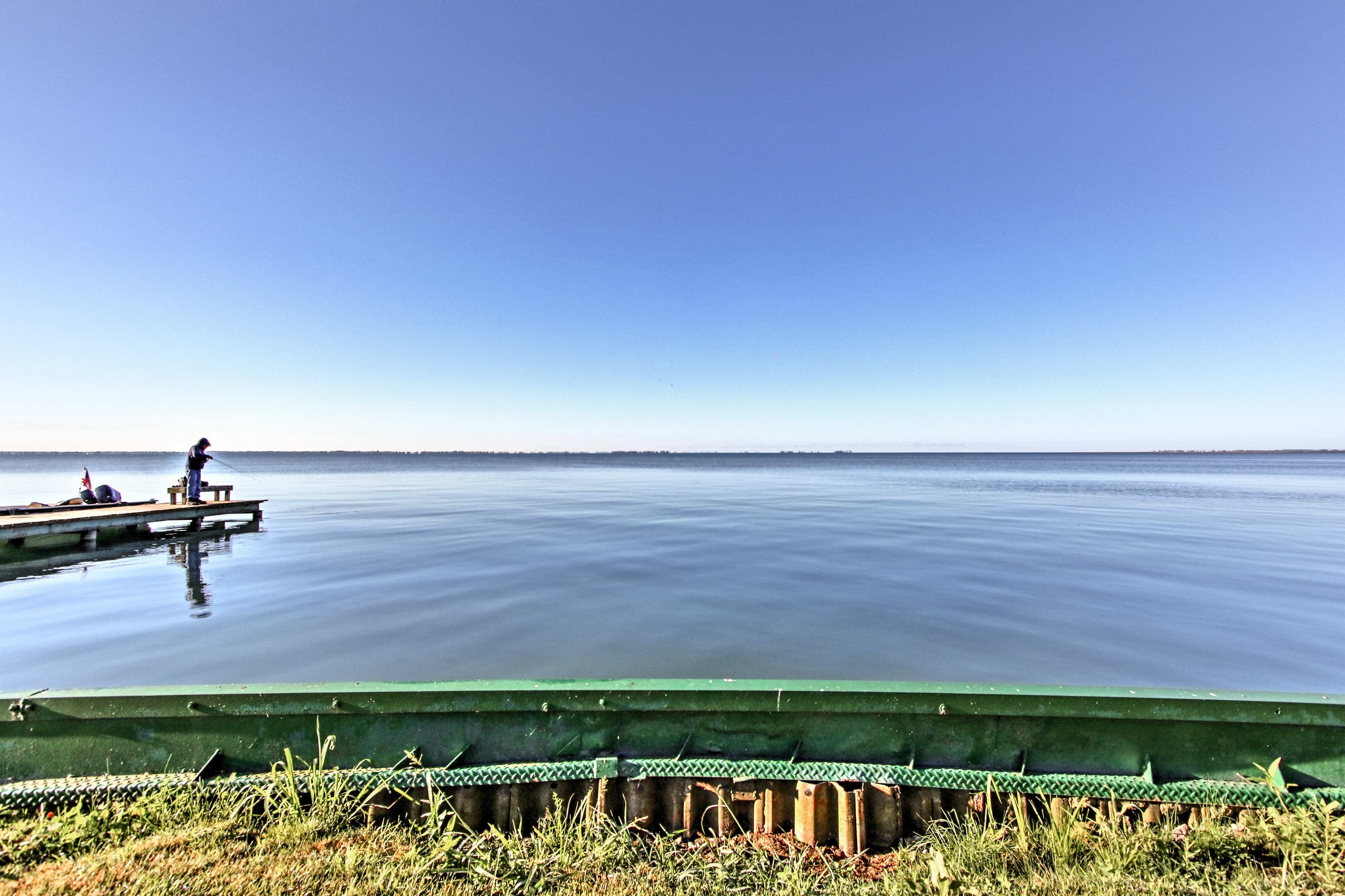 Anchor Bay is home to some of the finest fishing spots in Michigan!