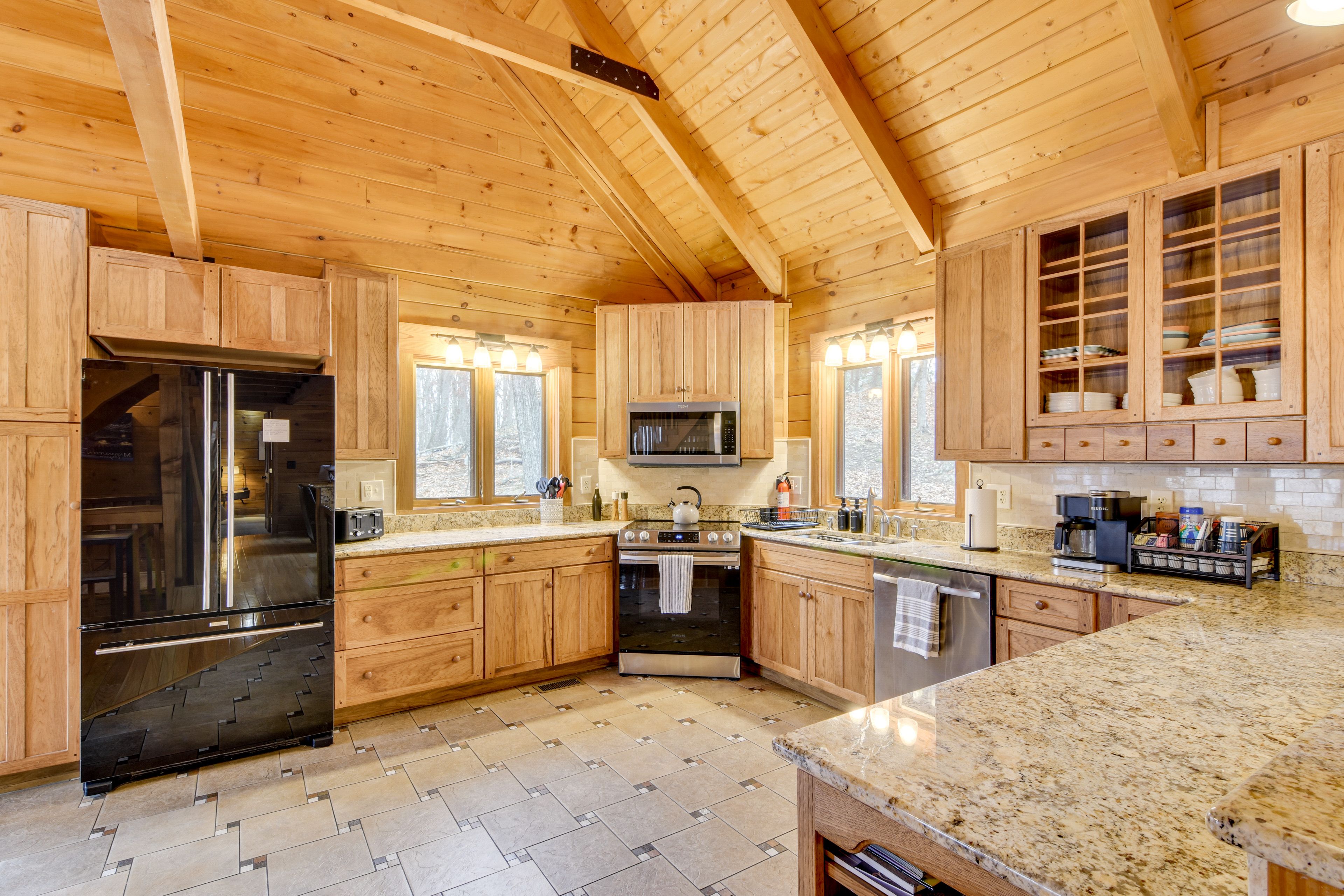 Kitchen | Keurig Coffee Maker | Dishwasher